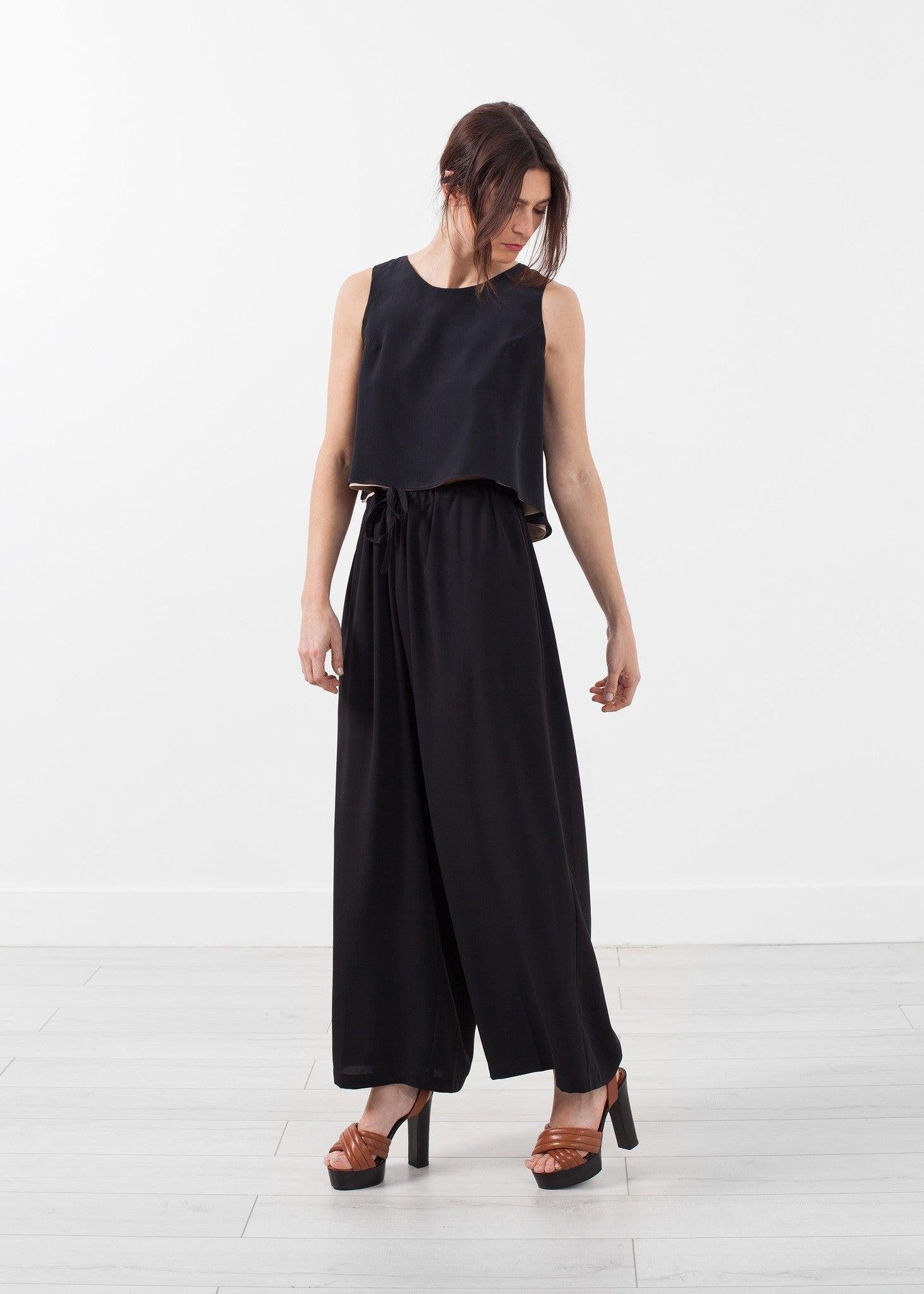 Reversible Tie Top.