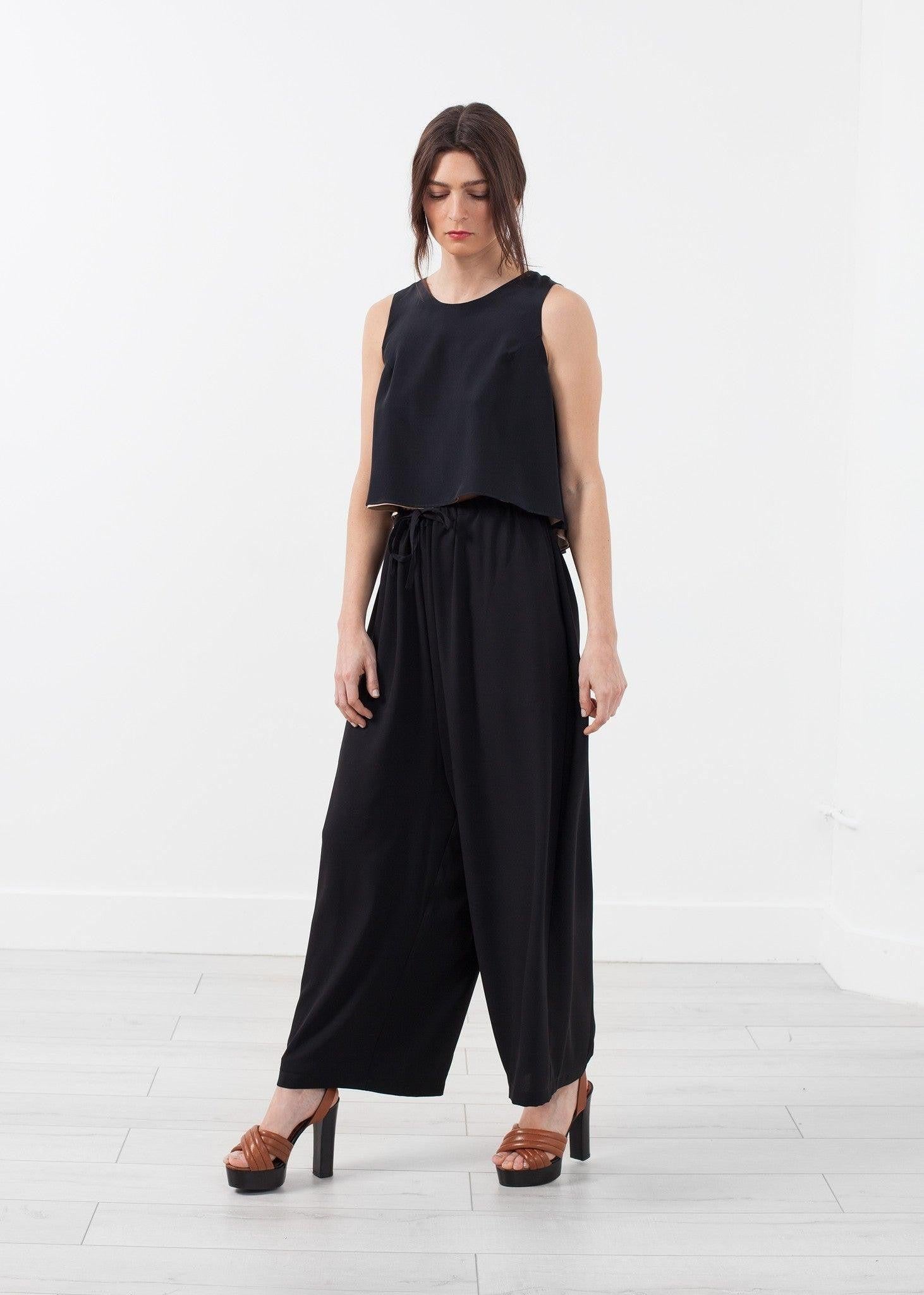Reversible Tie Top.