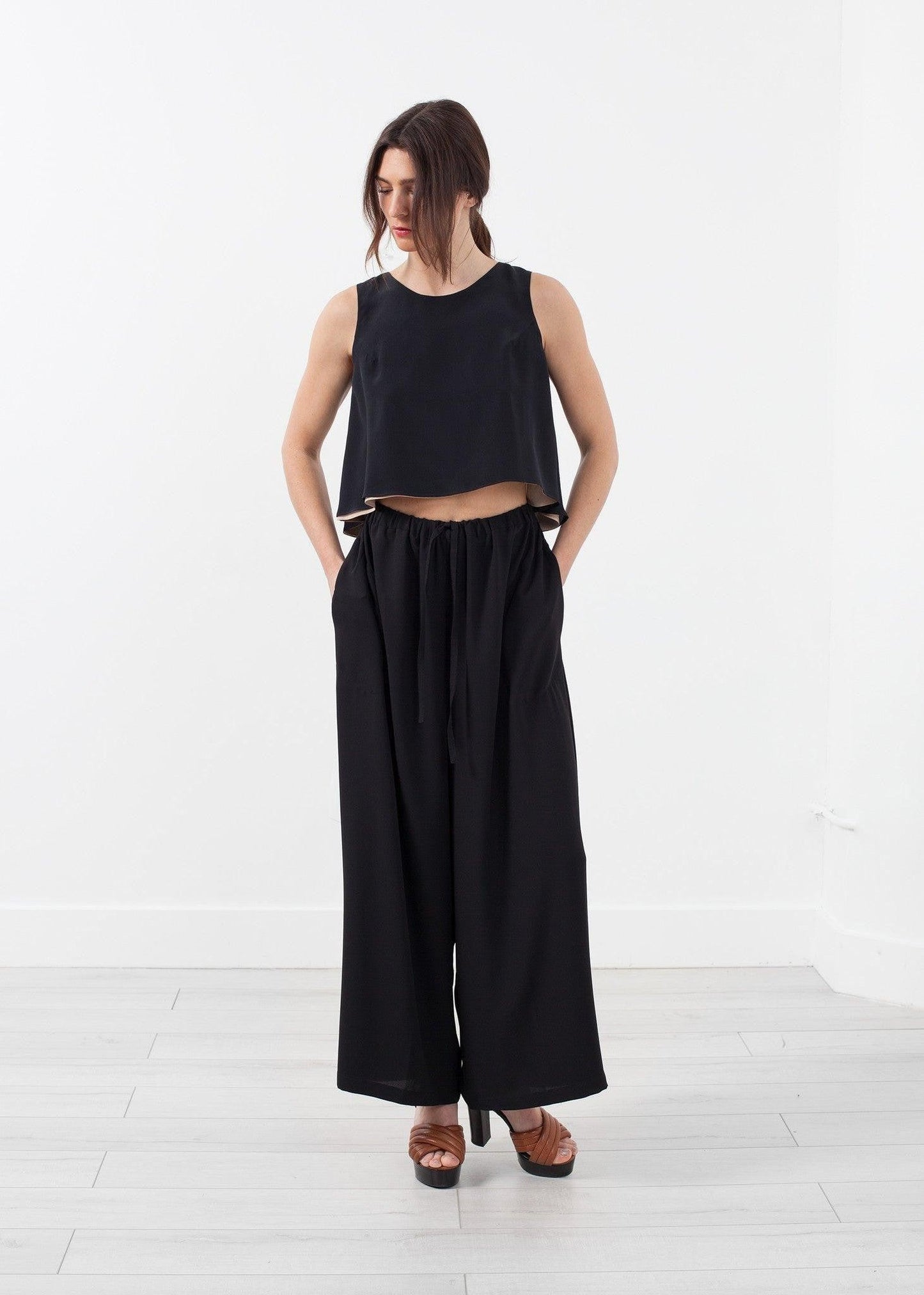 Reversible Tie Top.
