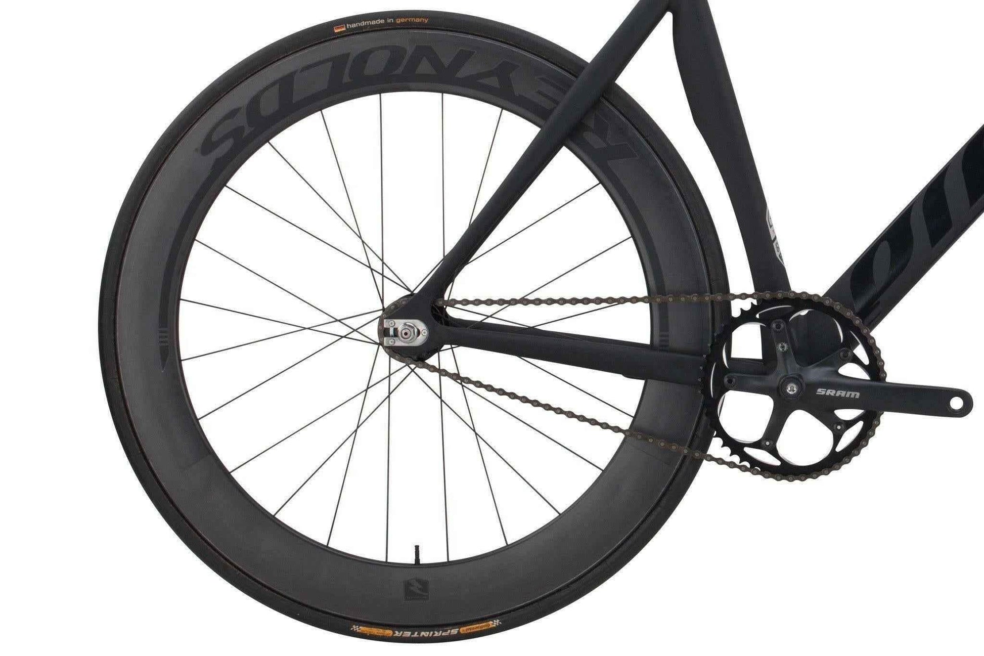 Reynolds 66mm Carbon Tubular Pro Wheel.