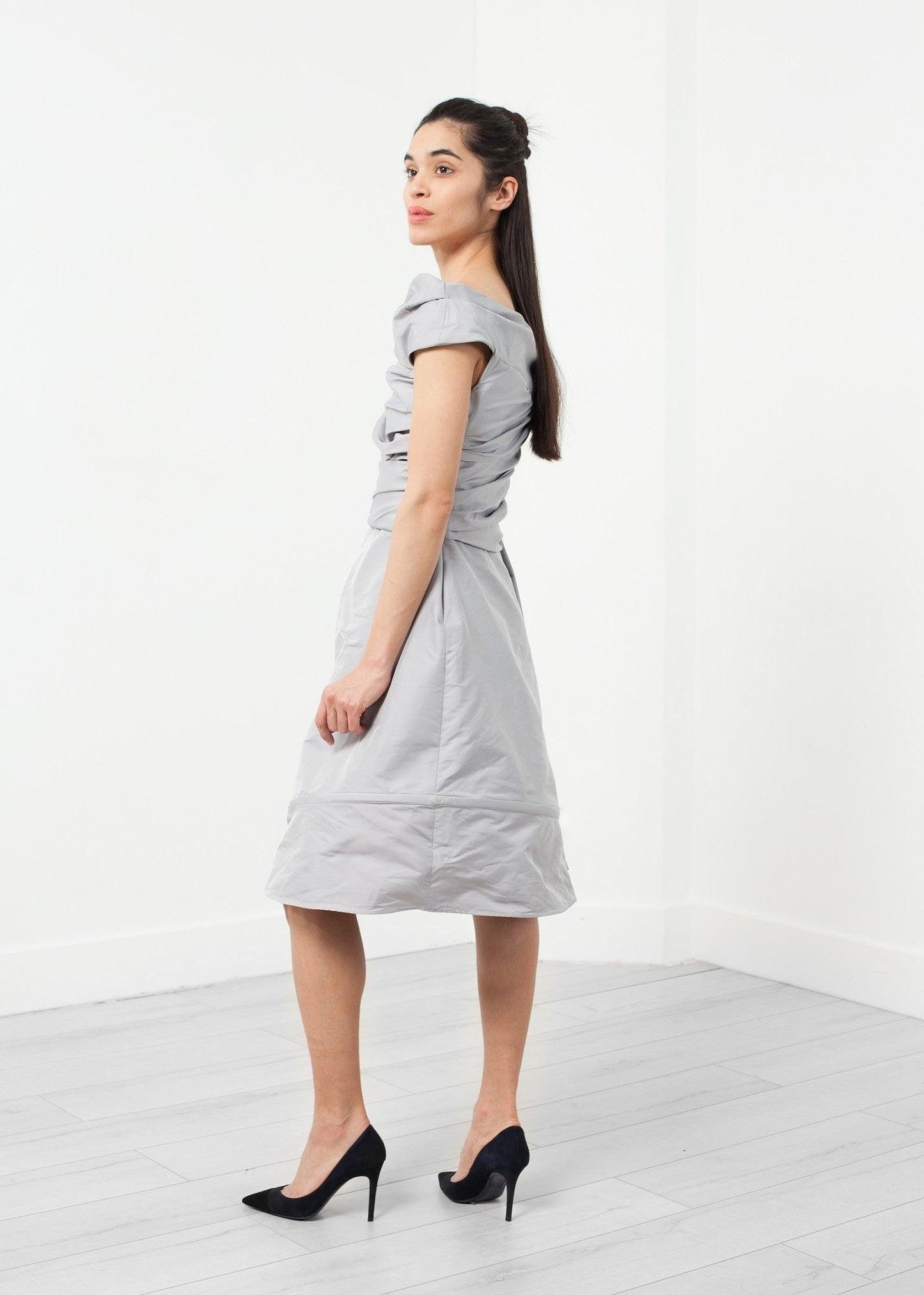 Rhesus Gown.