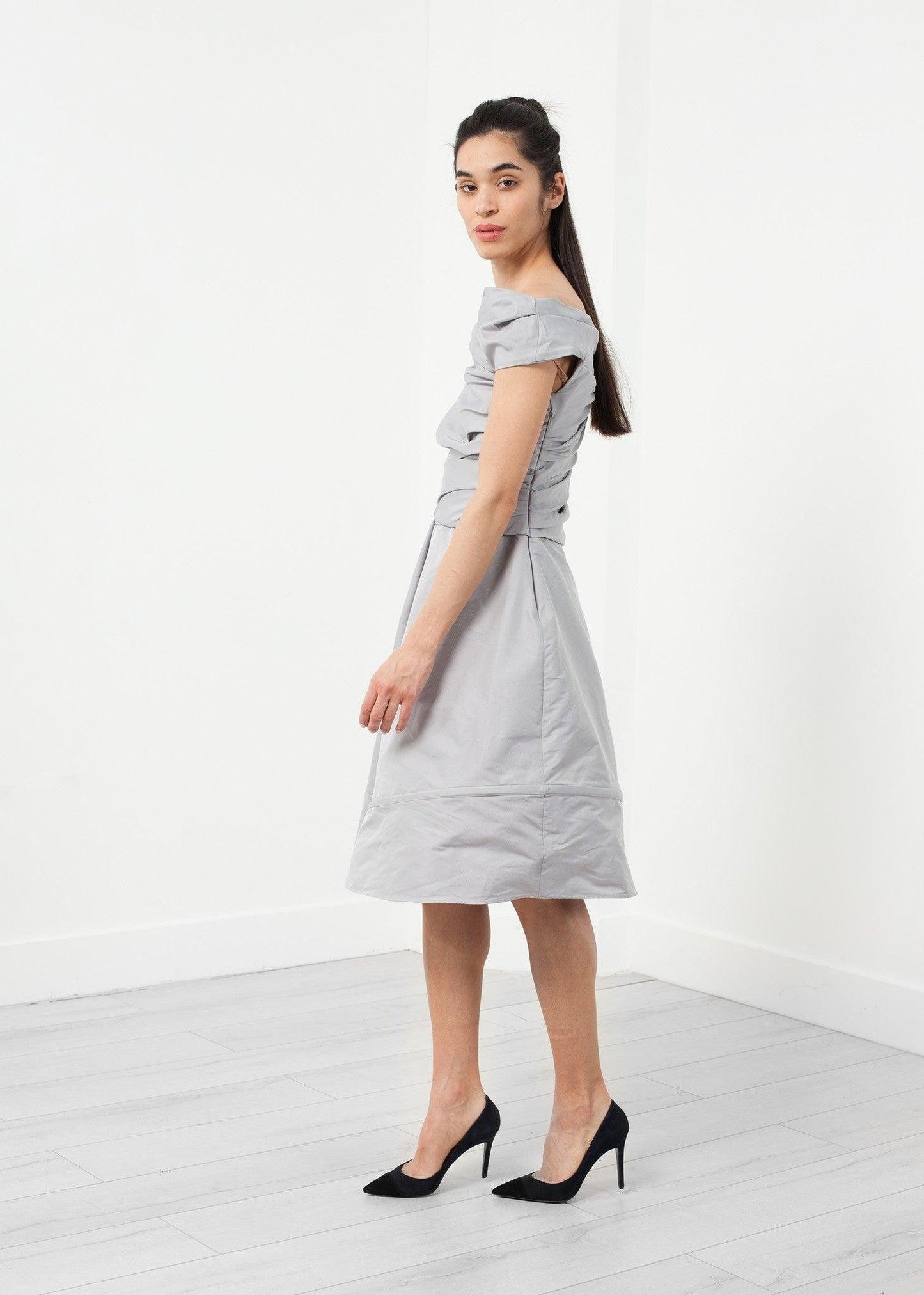 Rhesus Gown.