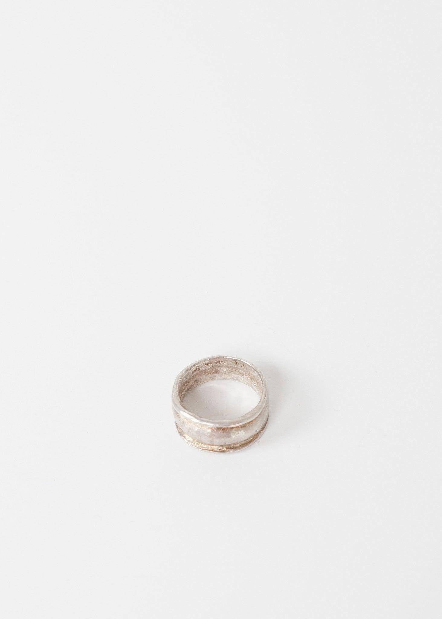Ring 24 in Silver.