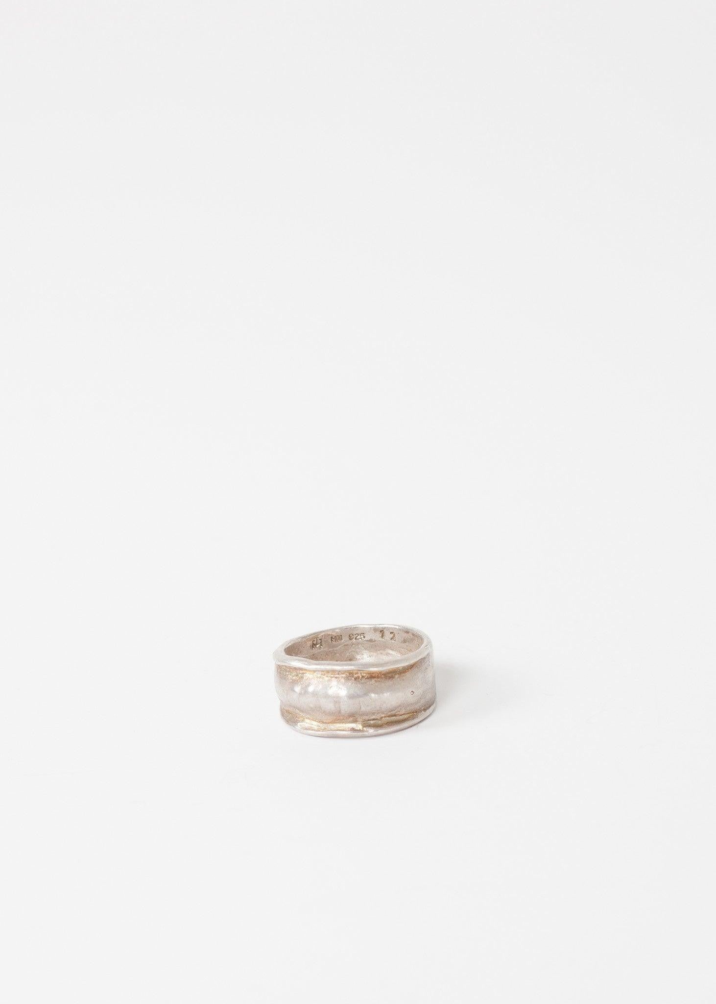 Ring 24 in Silver.