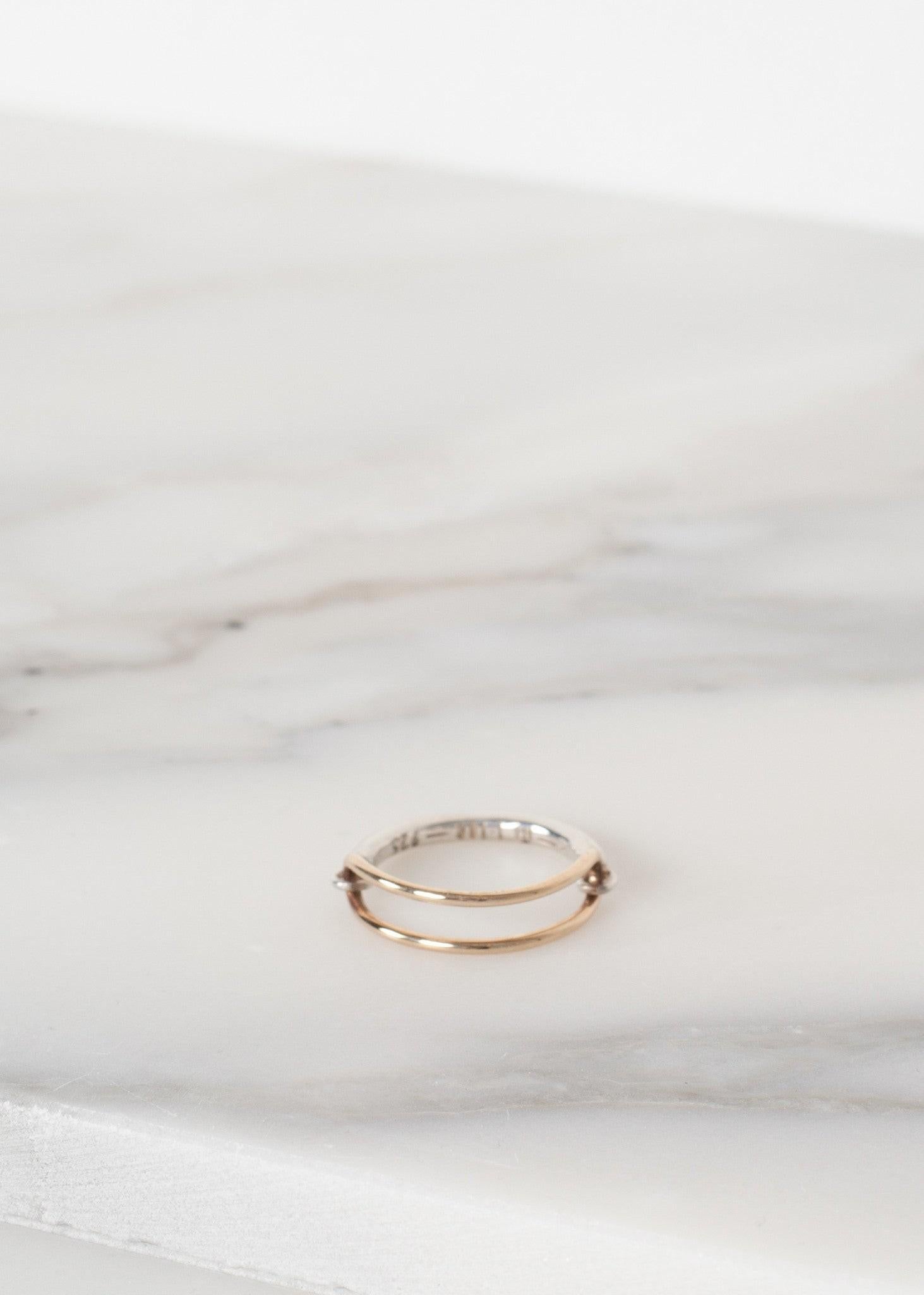 Ring 76 in Gold Multi.