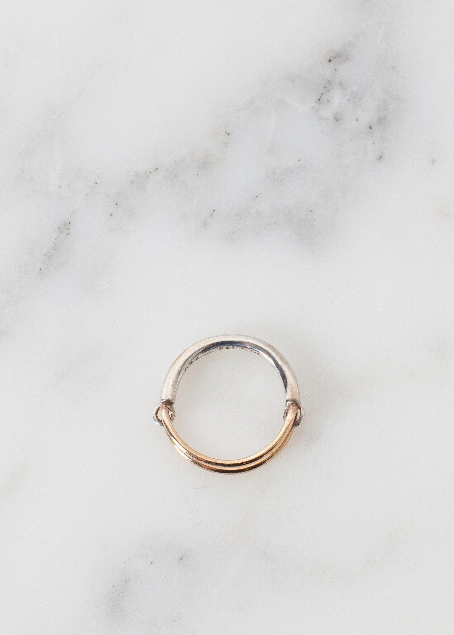 Ring 76 in Gold Multi.