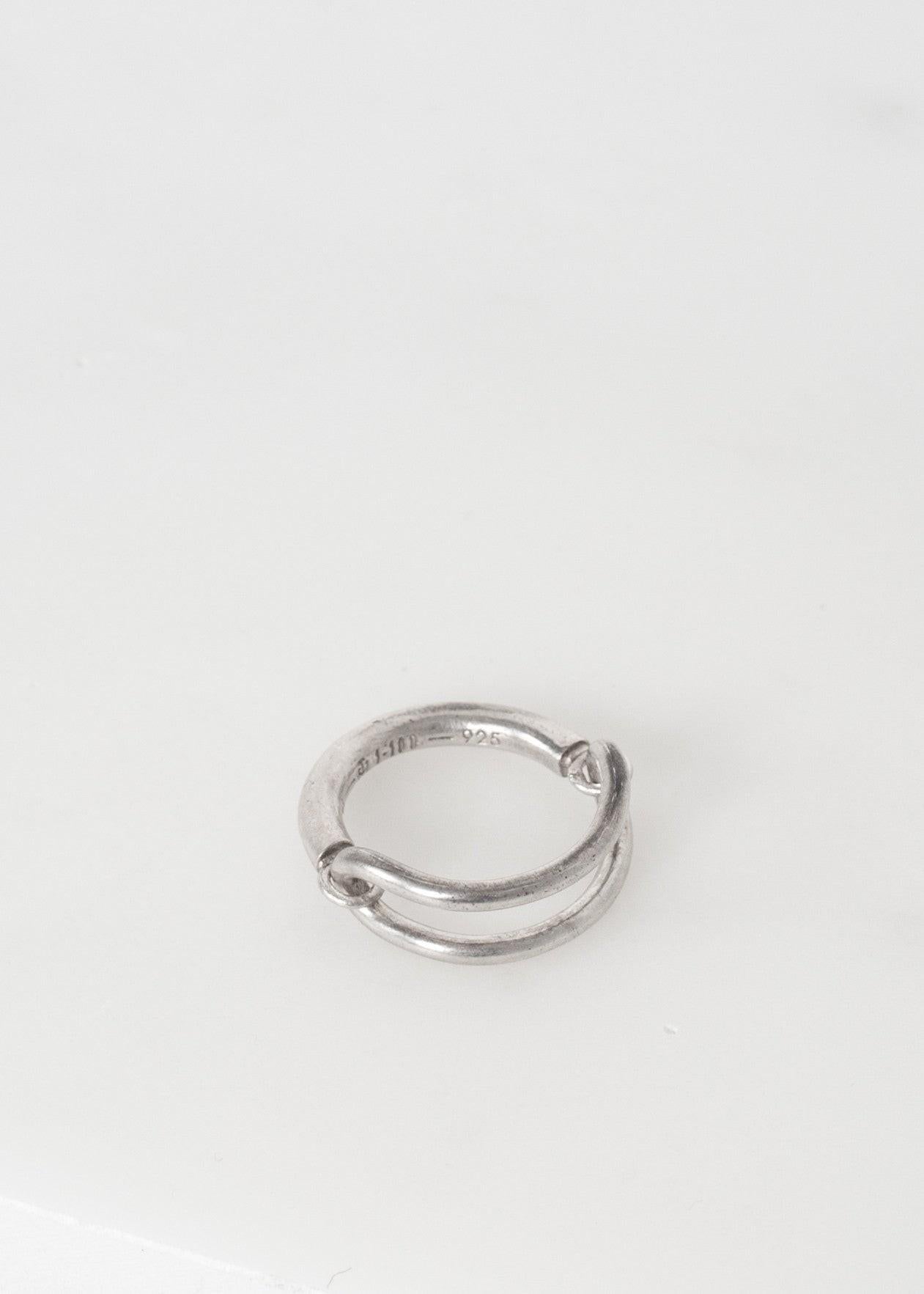 Ring 77 in Sterling Silver.