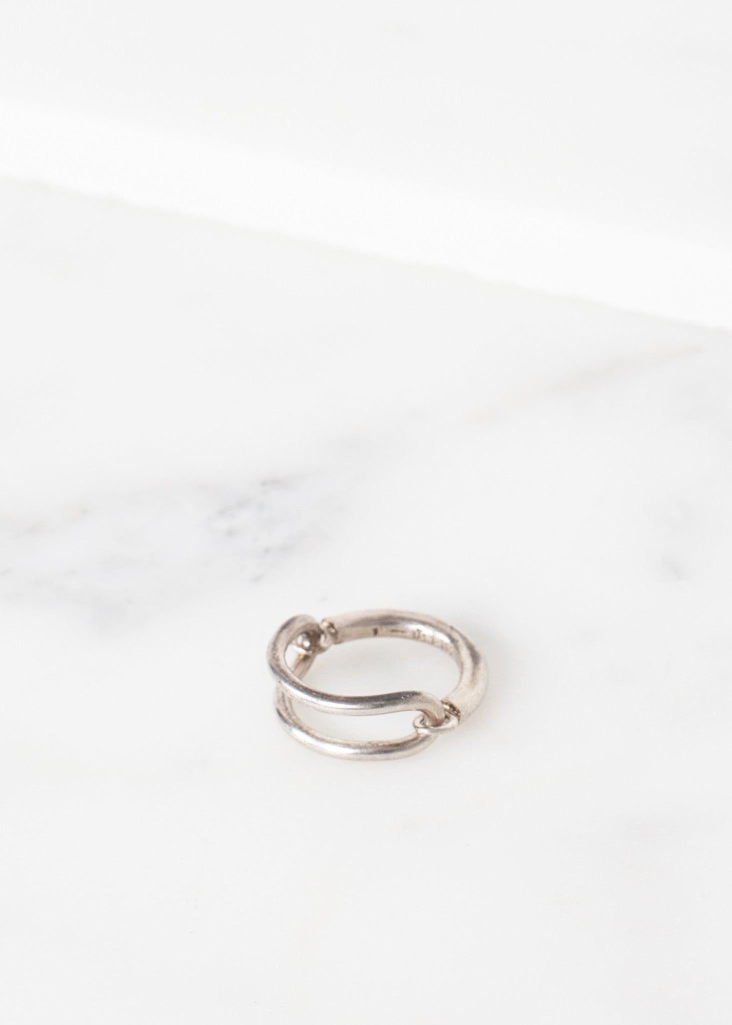 Ring 77 in Sterling Silver.