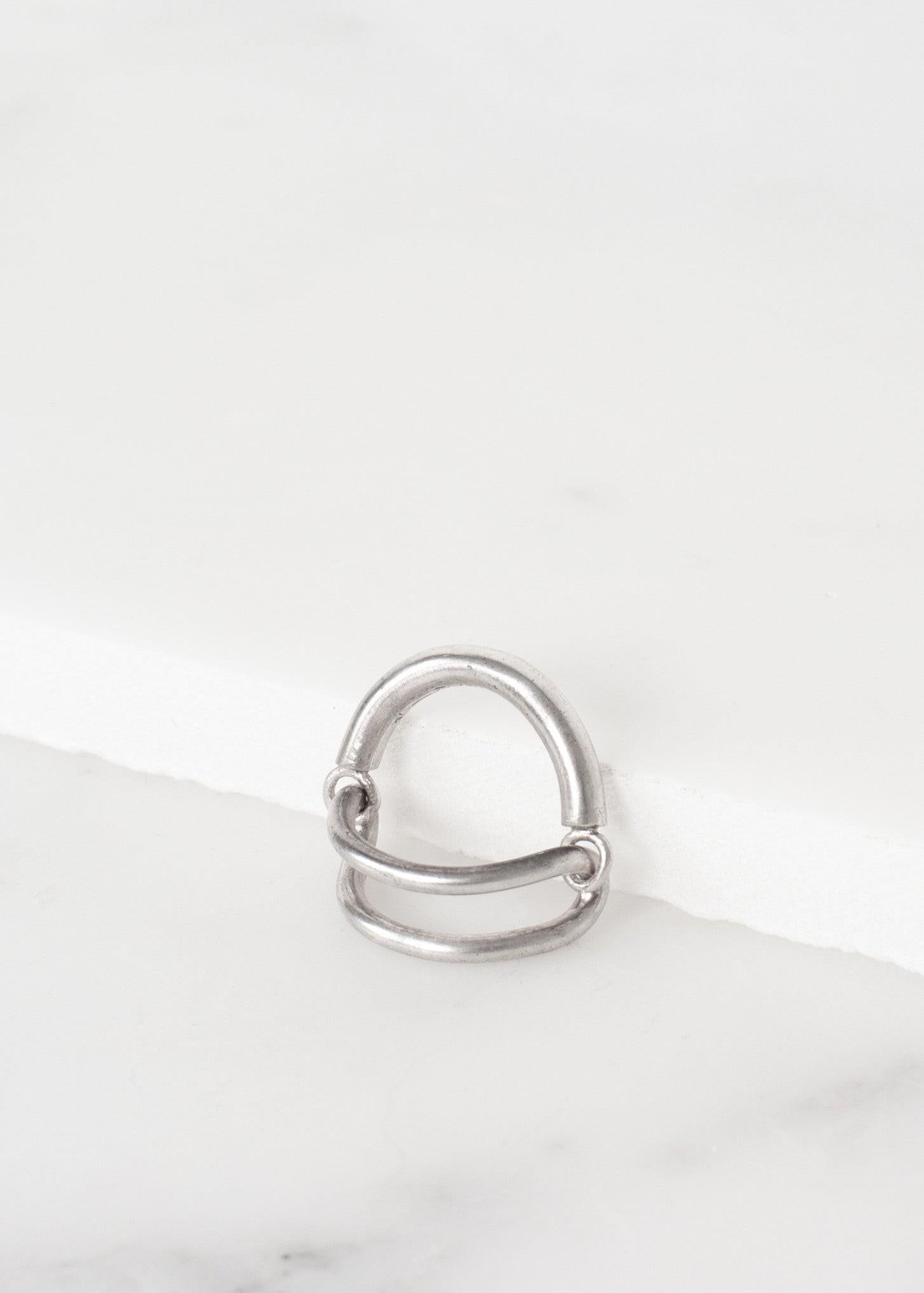 Ring 77 in Sterling Silver.