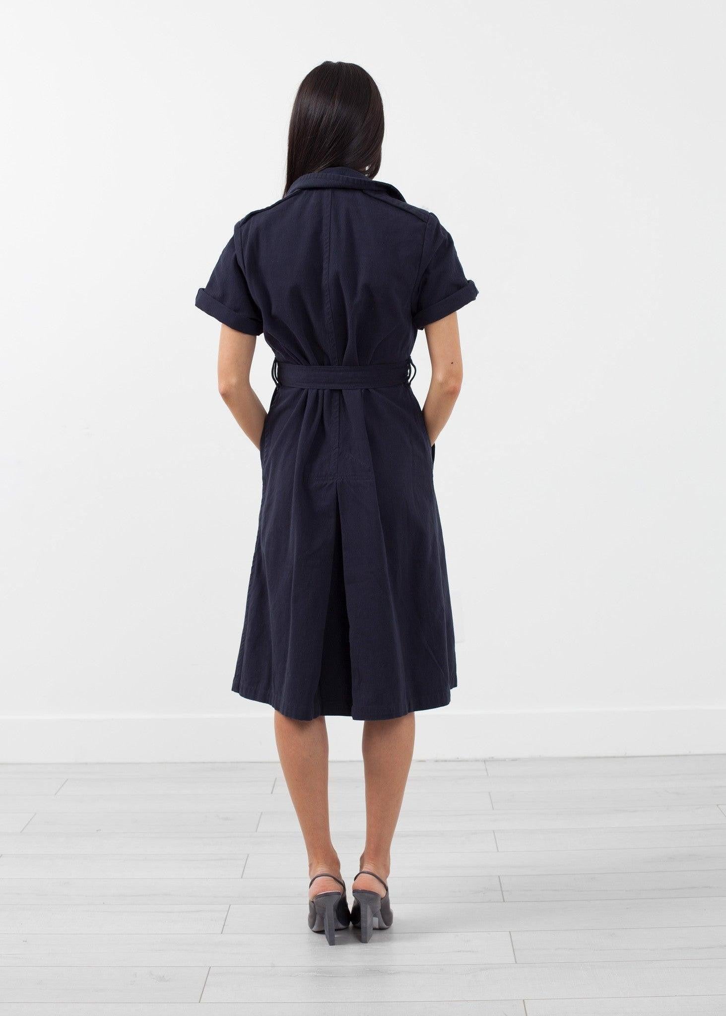 Rolled Sleeve Trenchcoat.