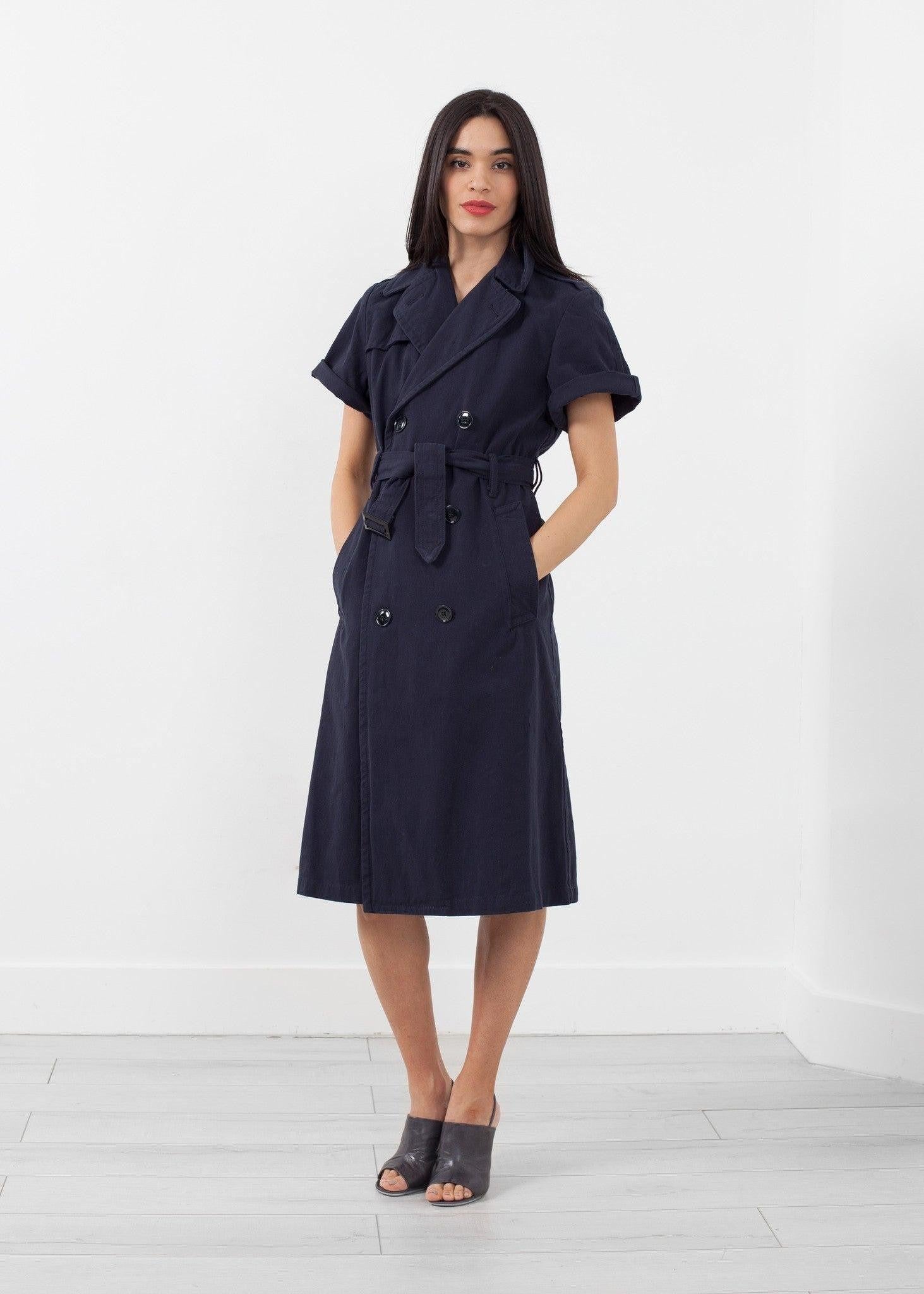 Rolled Sleeve Trenchcoat.
