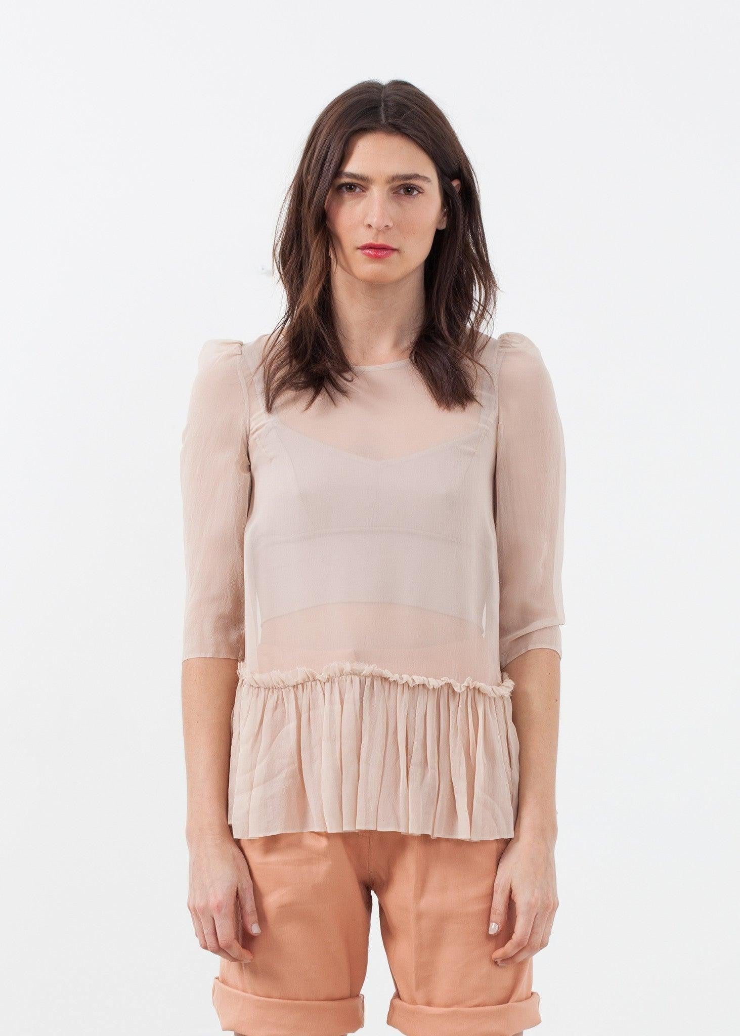 Ruffle Top.