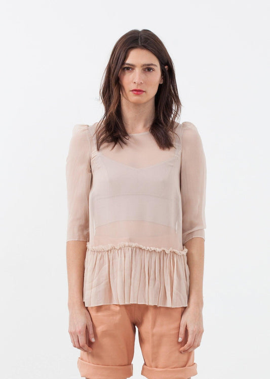 Ruffle Top.