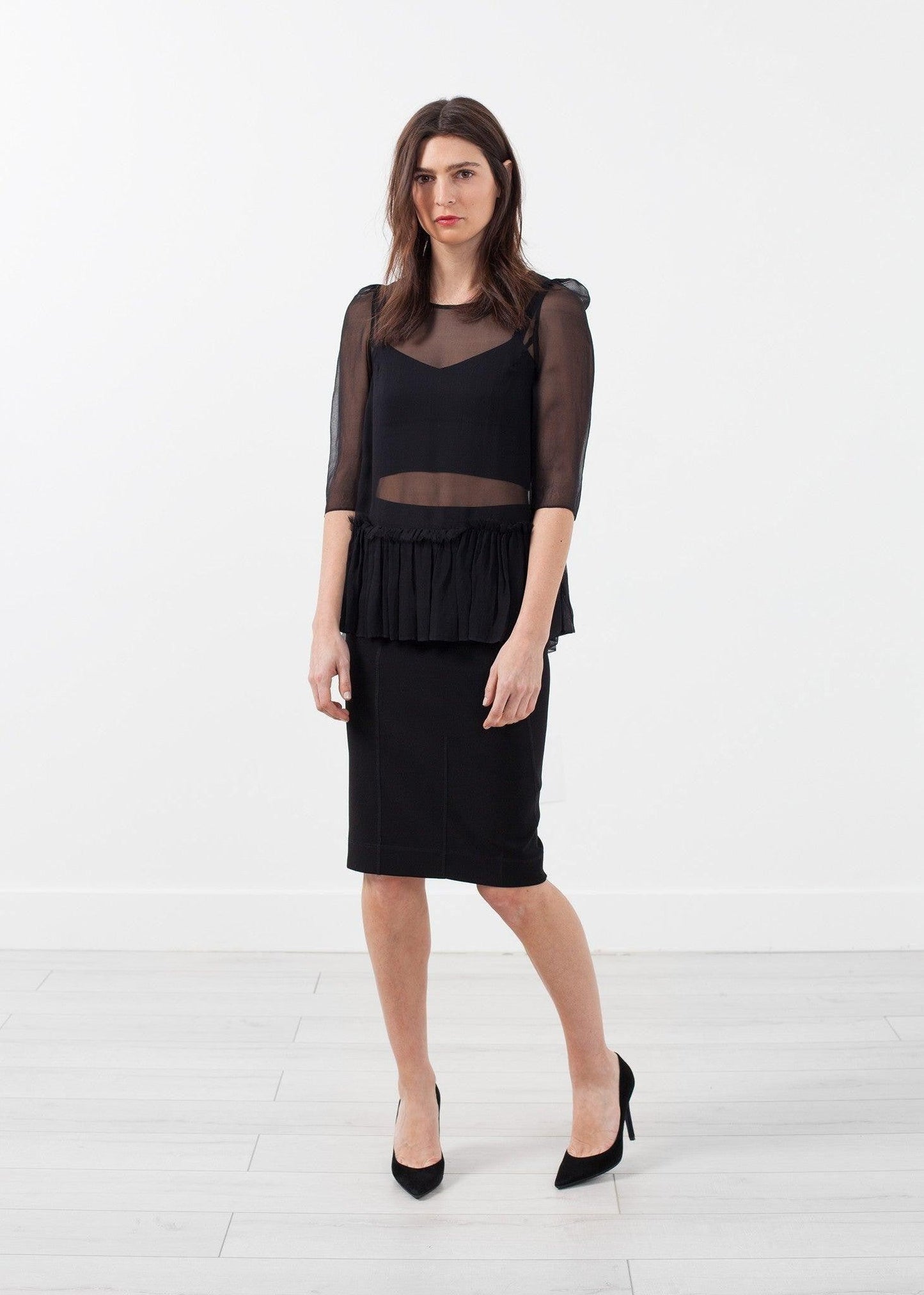 Ruffle Top.