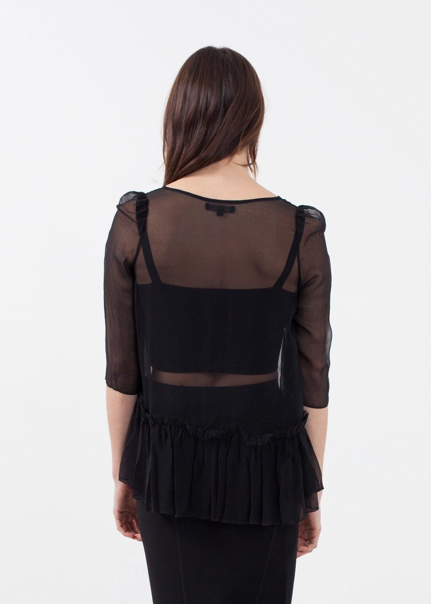 Ruffle Top.