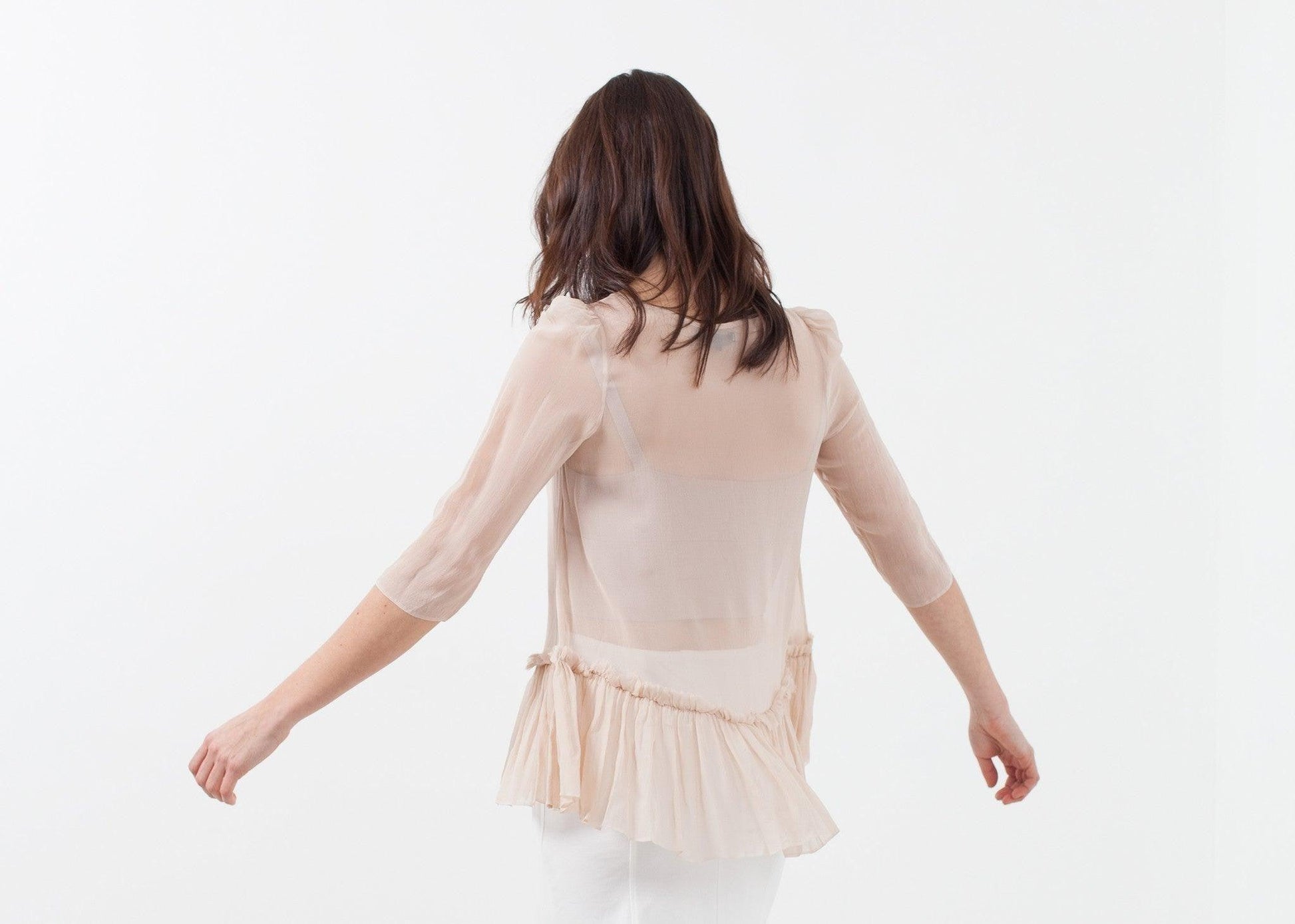 Ruffle Top.