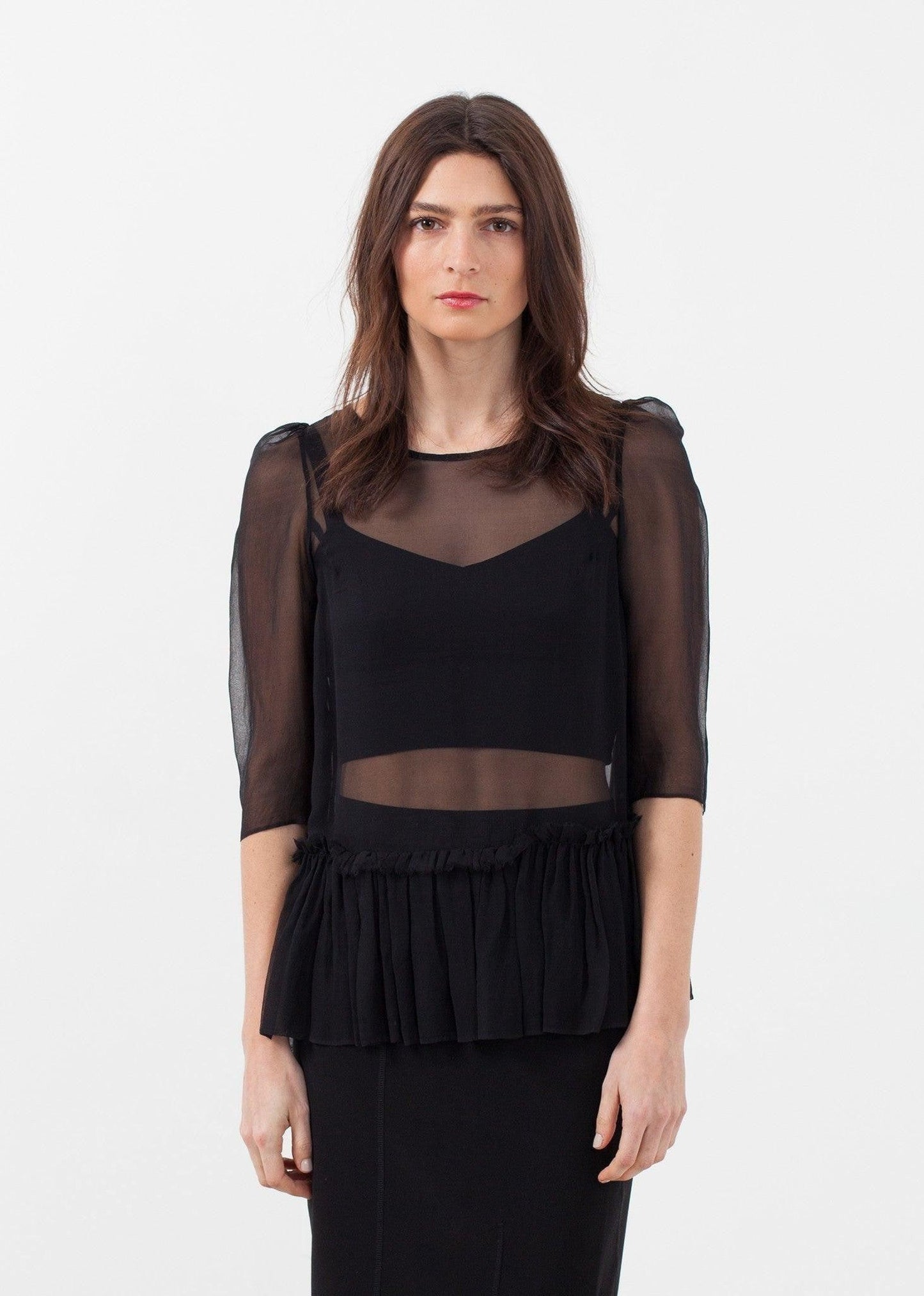 Ruffle Top.
