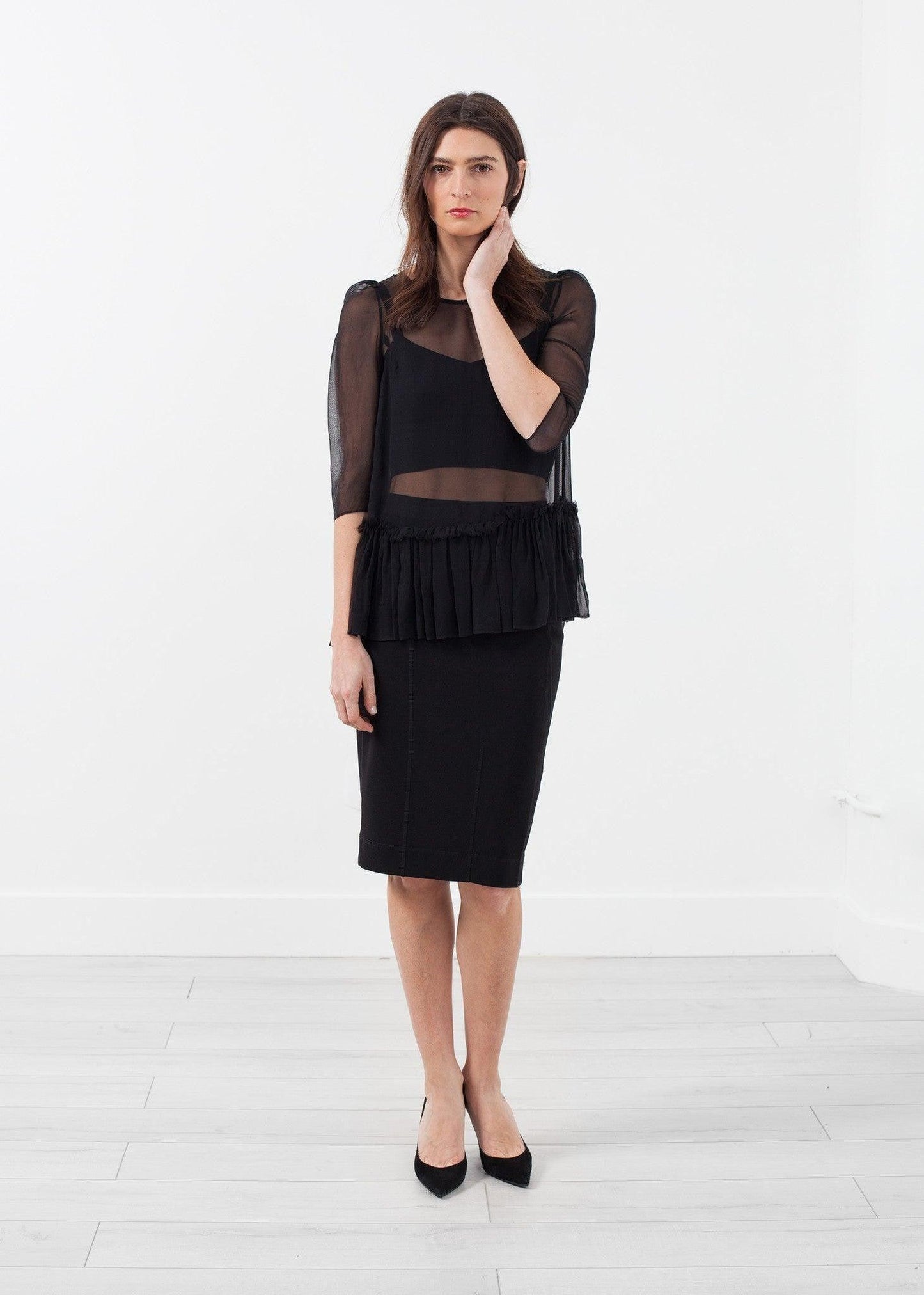 Ruffle Top.
