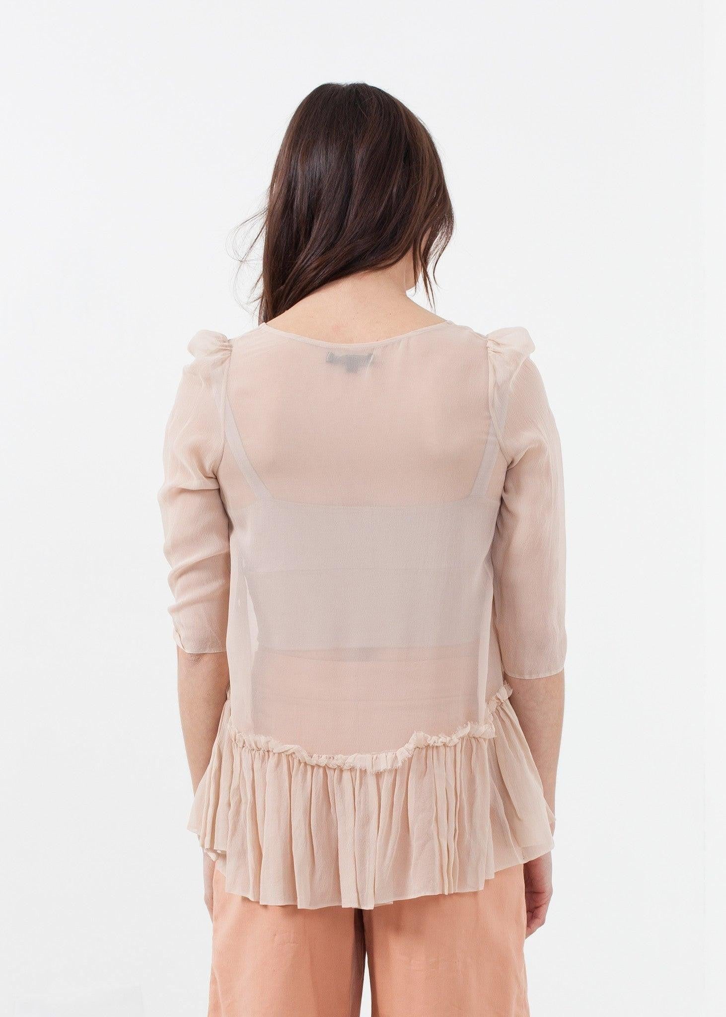 Ruffle Top.