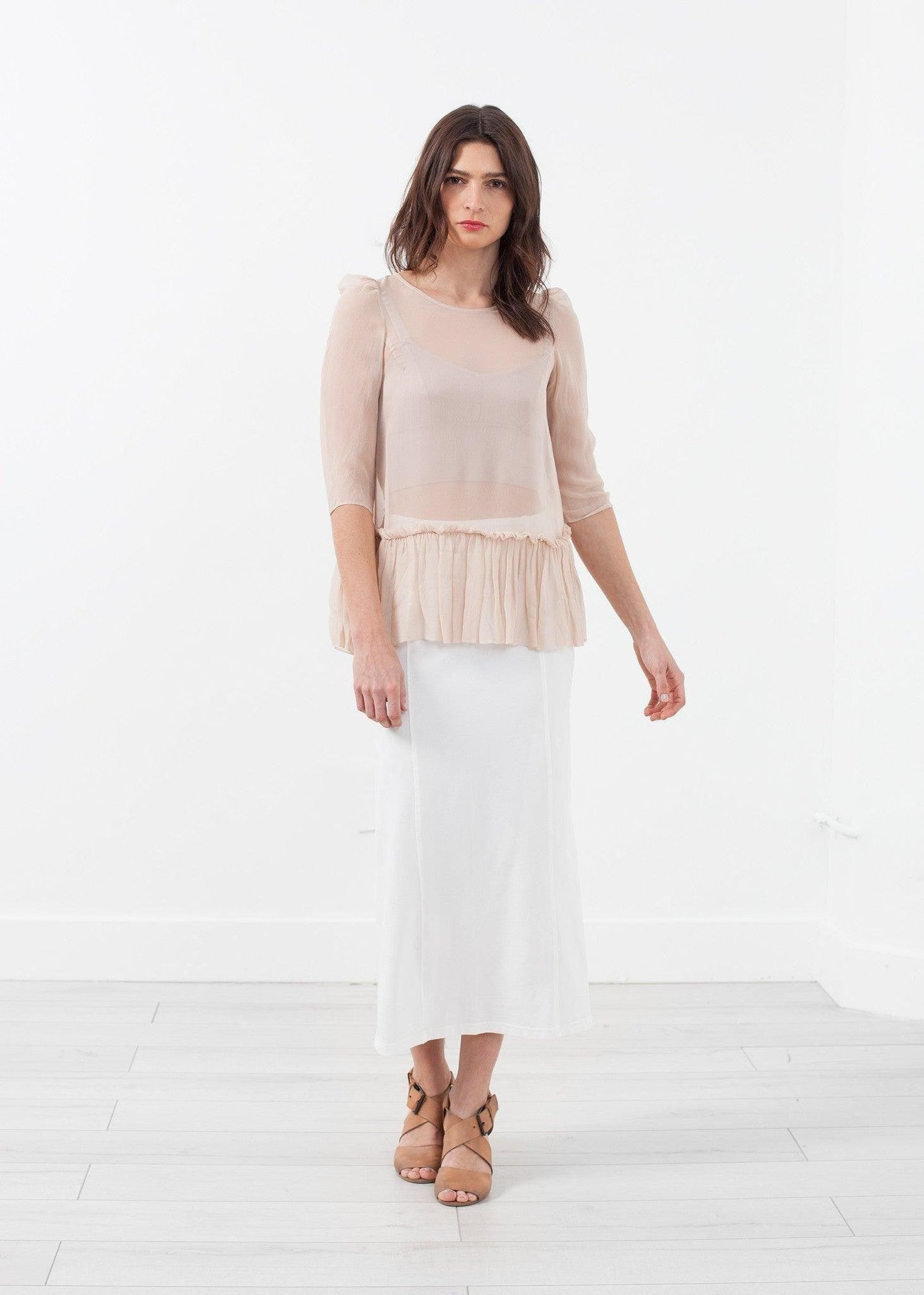 Ruffle Top.