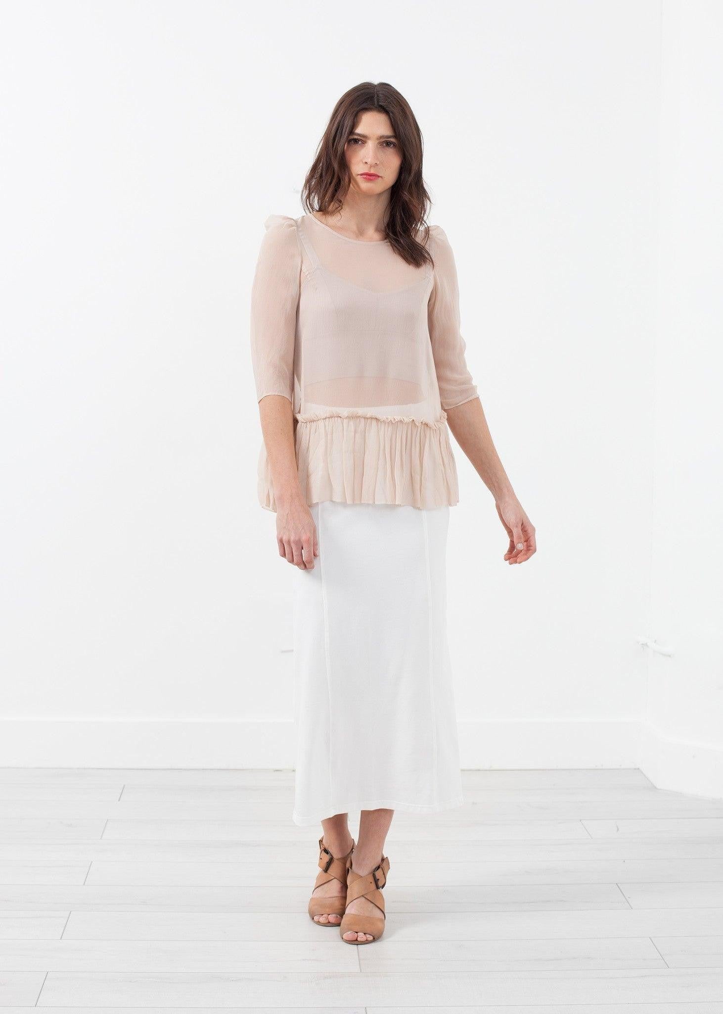 Ruffle Top.