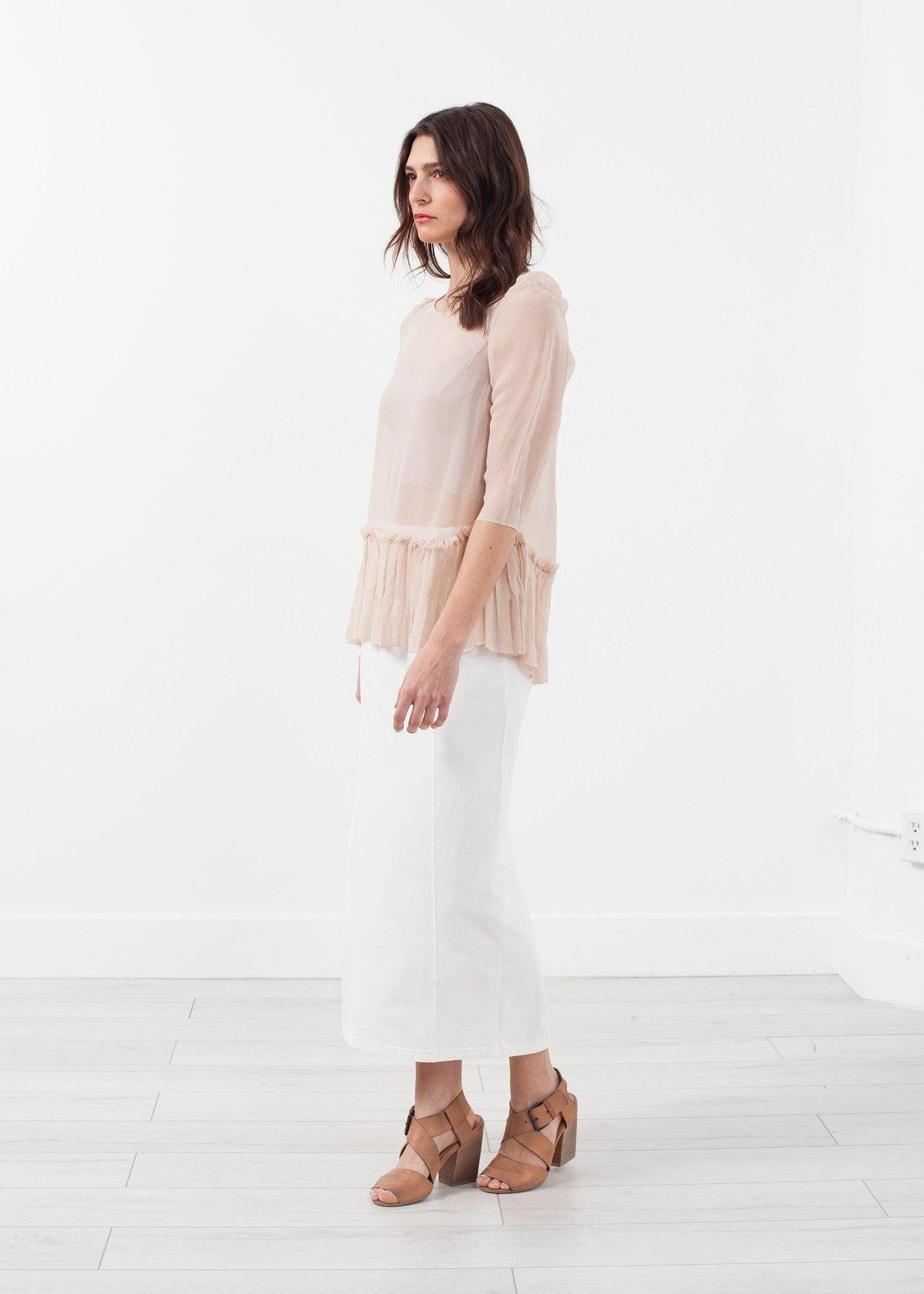 Ruffle Top.
