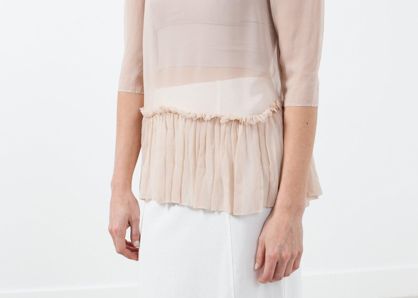Ruffle Top.
