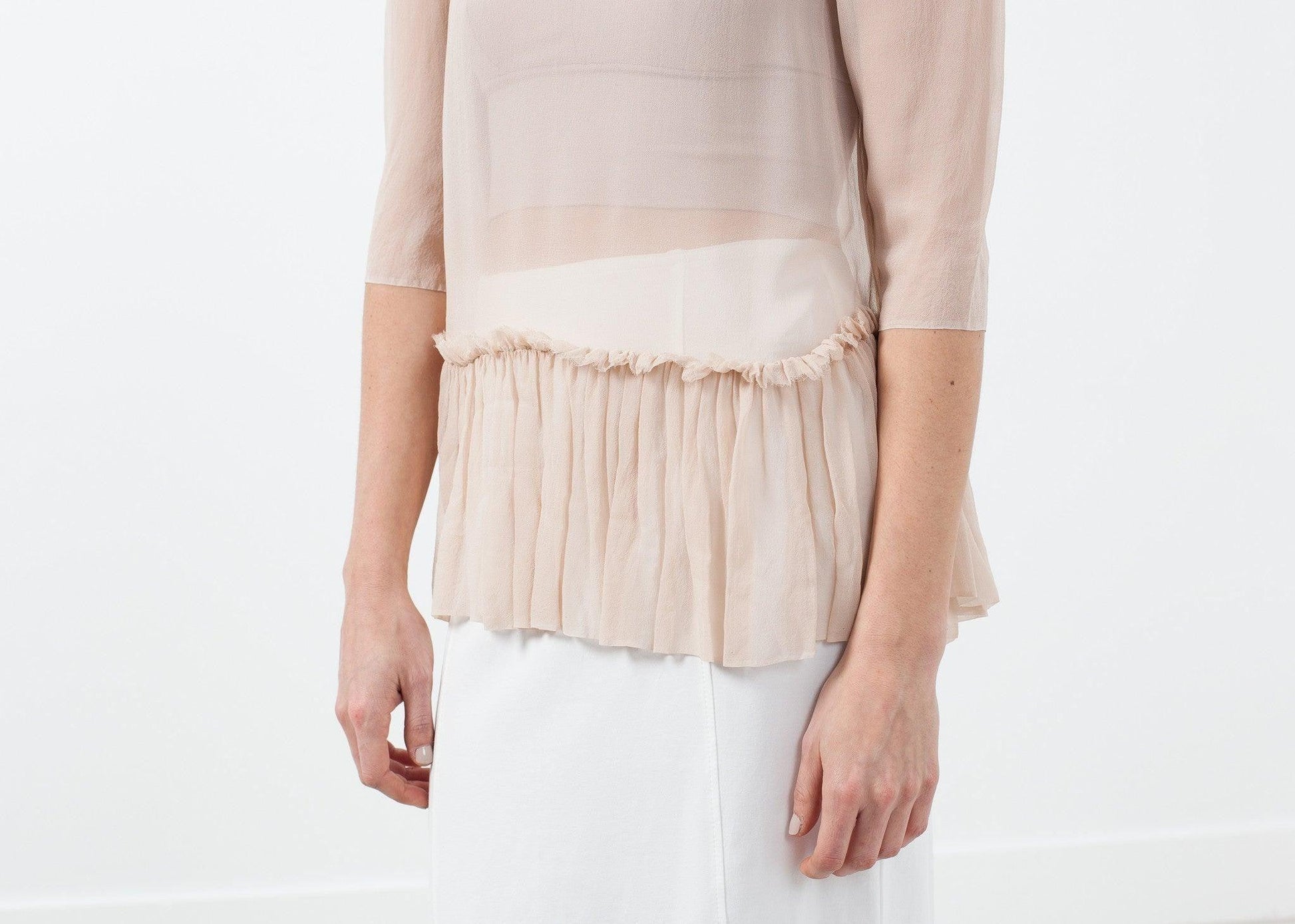 Ruffle Top.