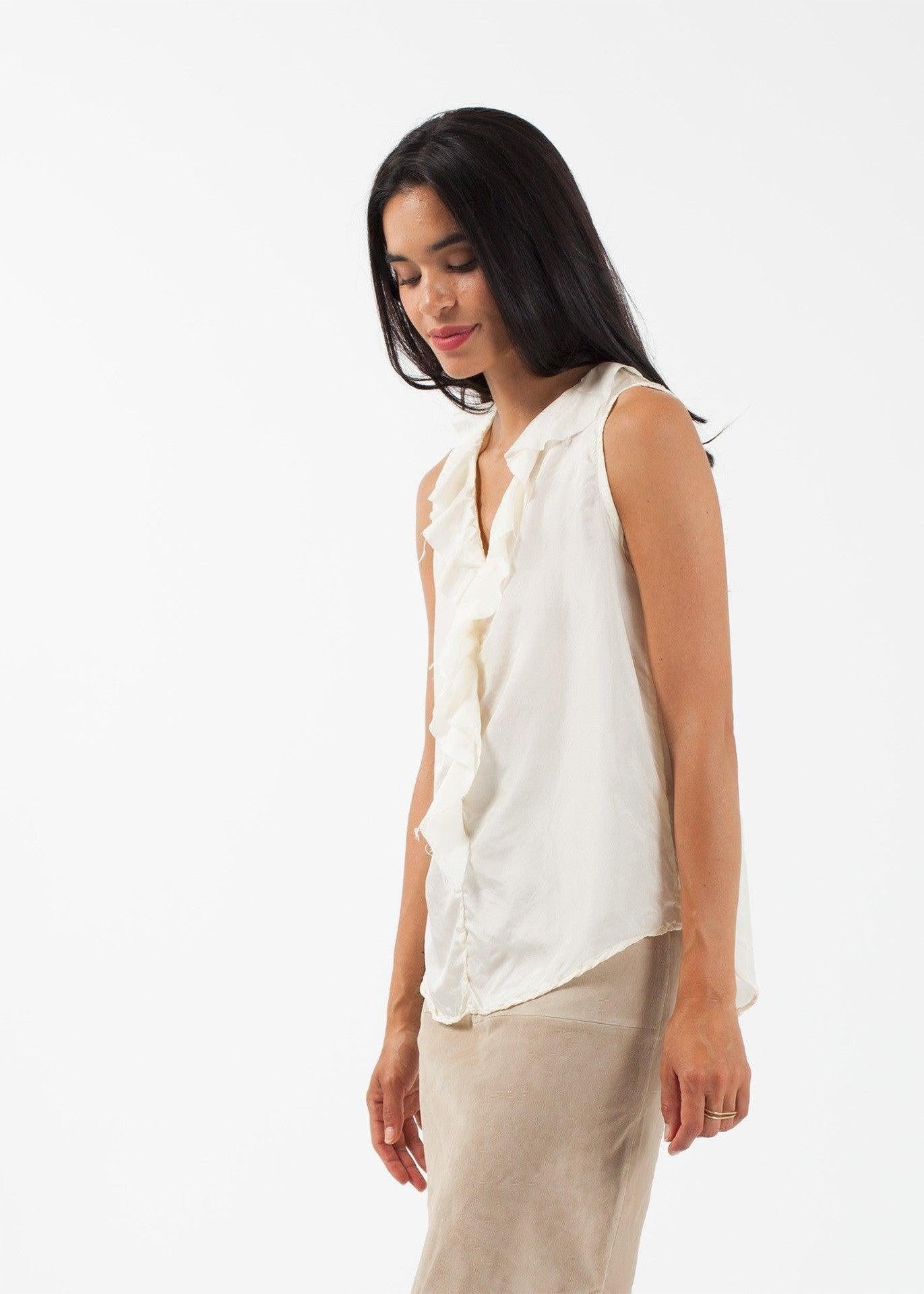 Ruffle Top.