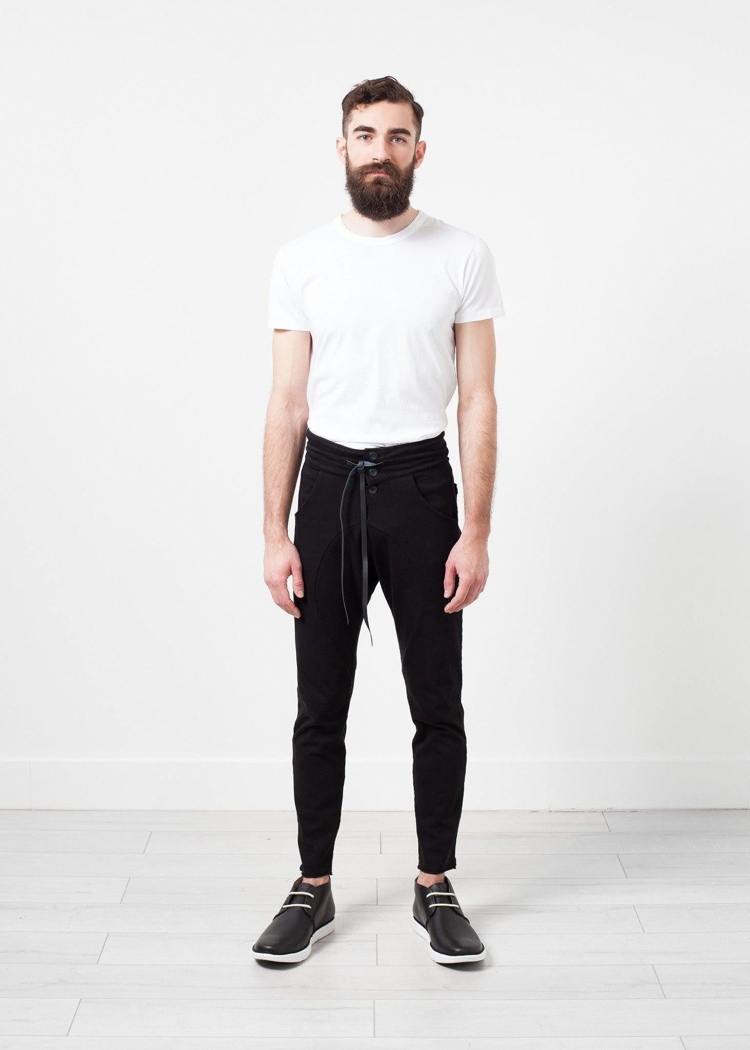 Ruven Drop Crotch Pant.