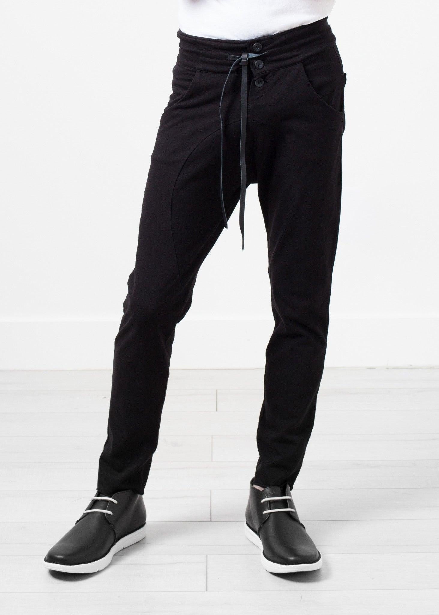 Ruven Drop Crotch Pant.