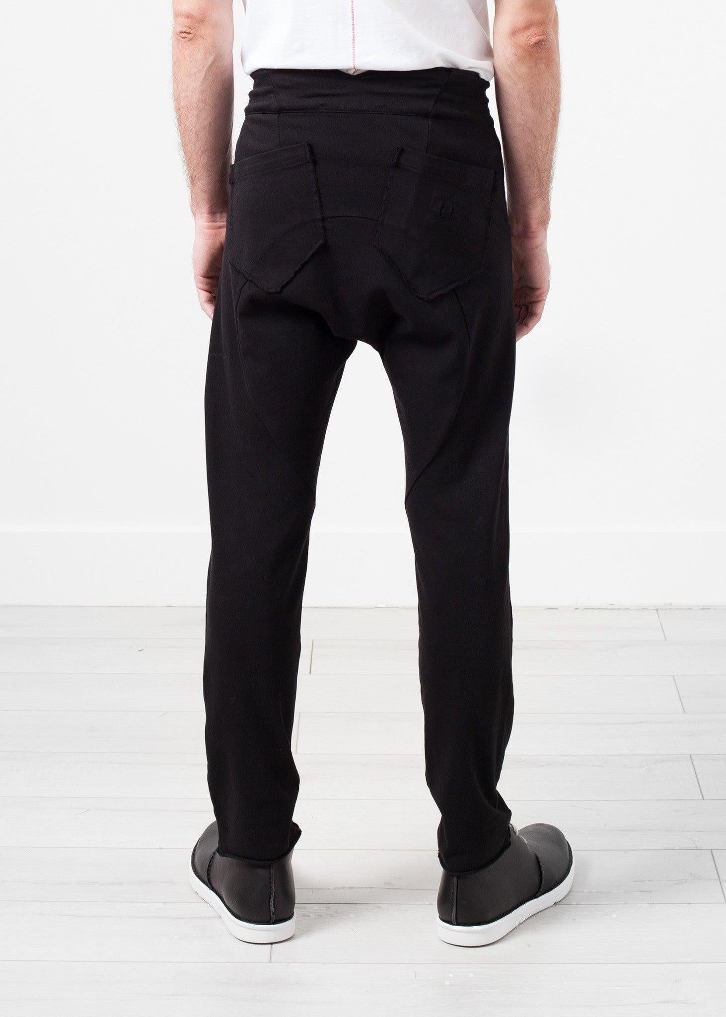 Ruven Drop Crotch Pant.