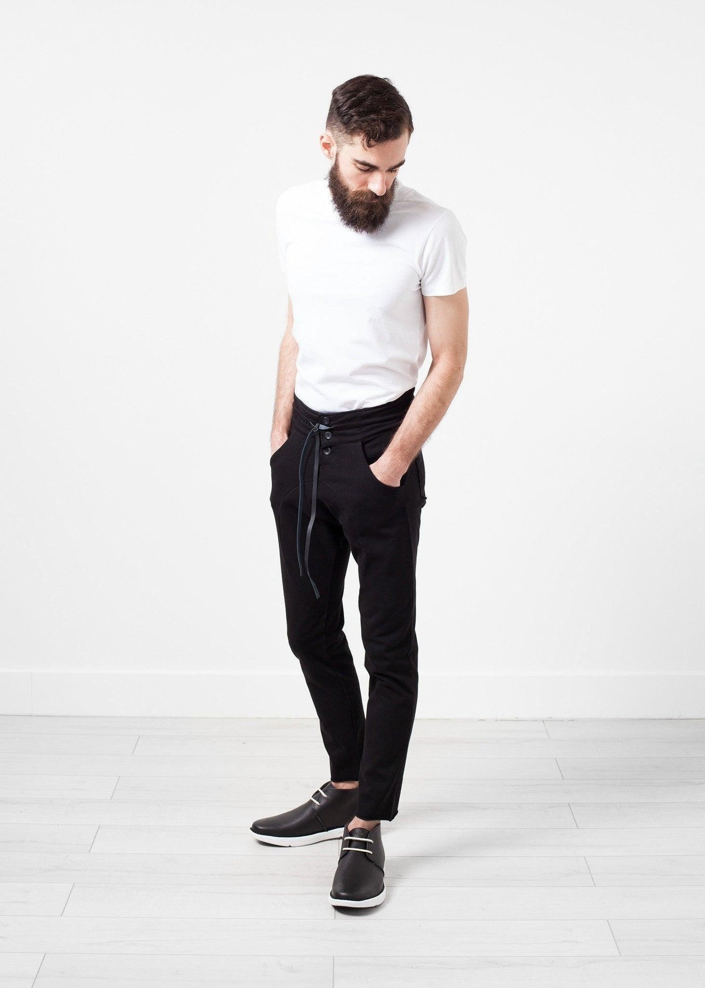 Ruven Drop Crotch Pant.