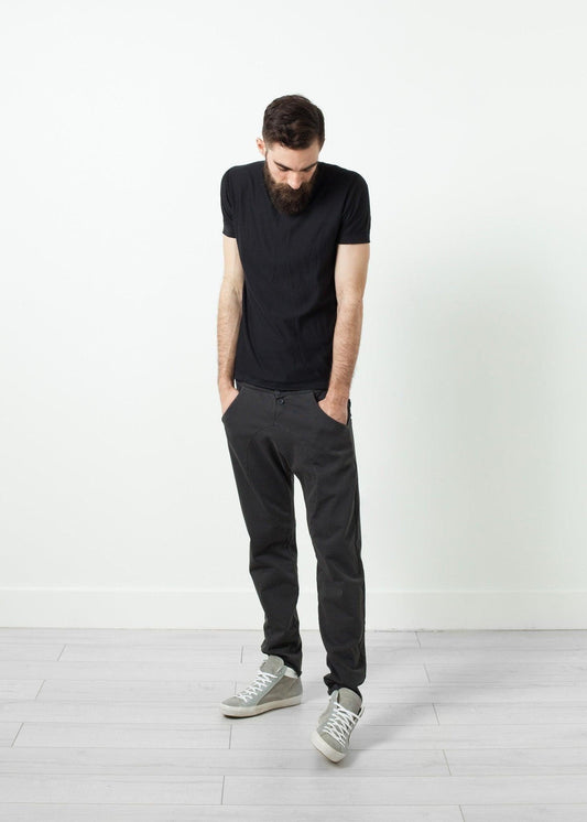 Ruven Pant in Drop Crotch.