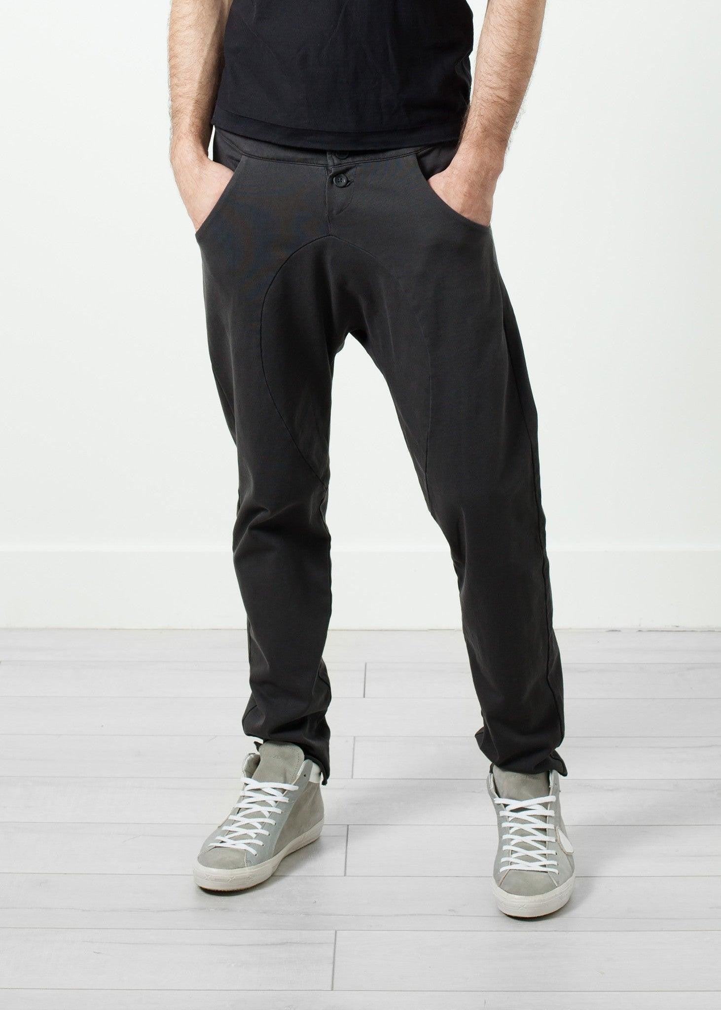 Ruven Pant in Drop Crotch.