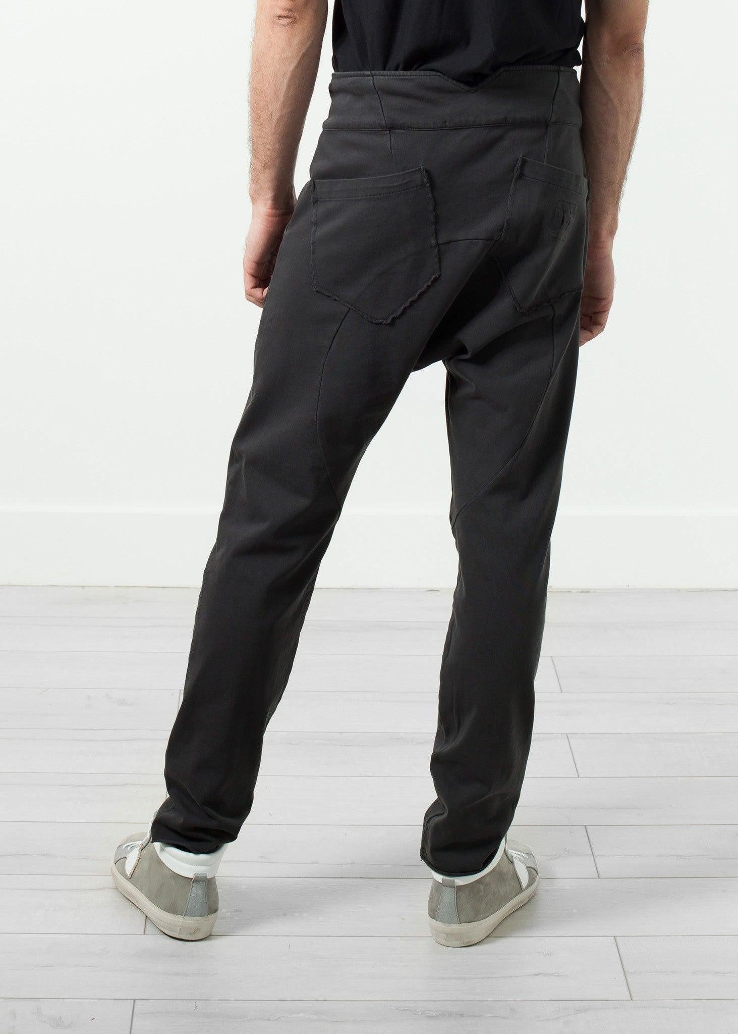 Ruven Pant in Drop Crotch.