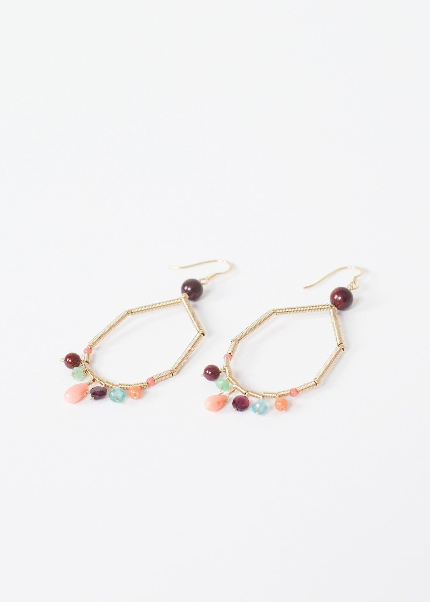 Salda Earrings.