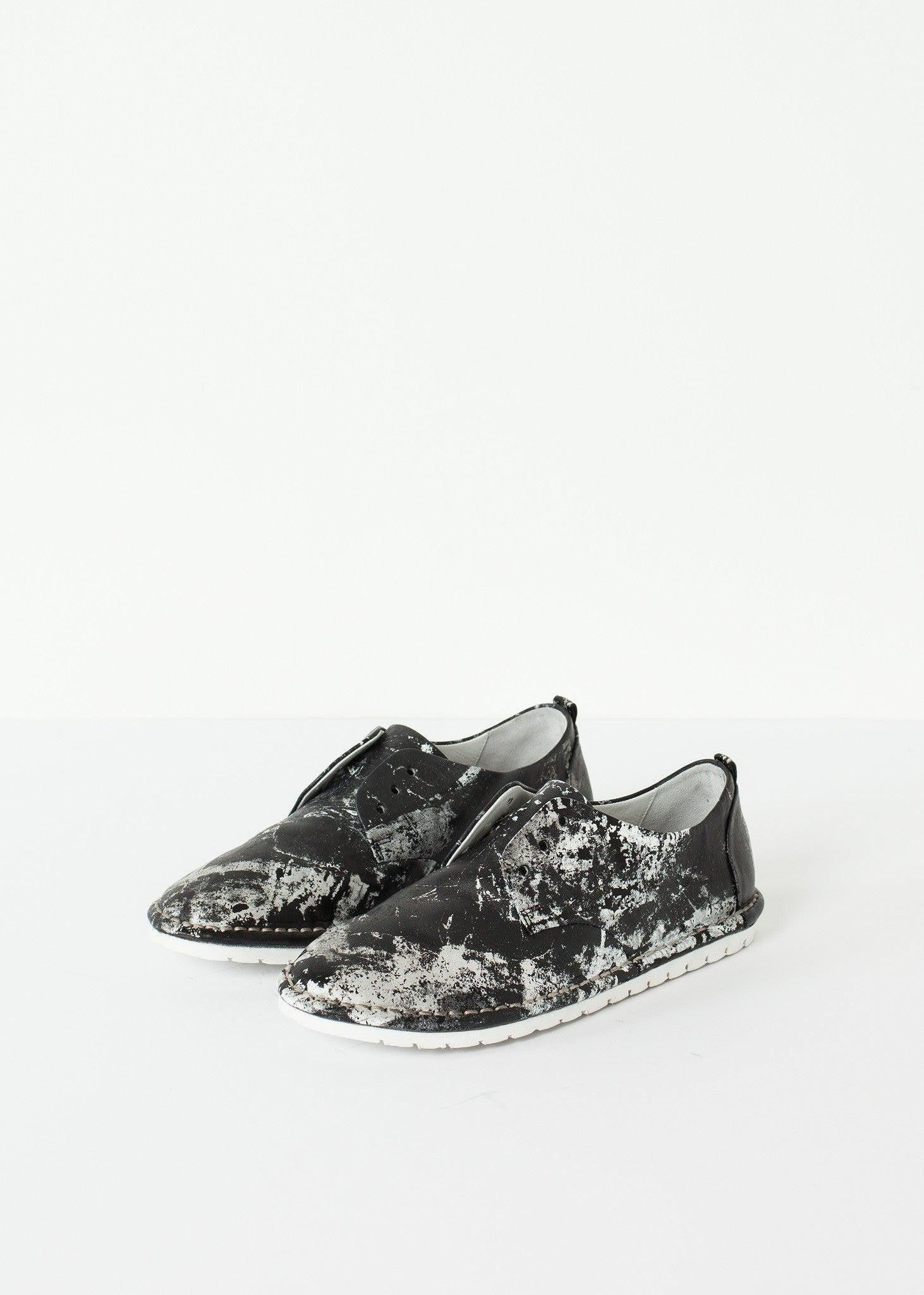 Sancrispa Splatter Sneaker.