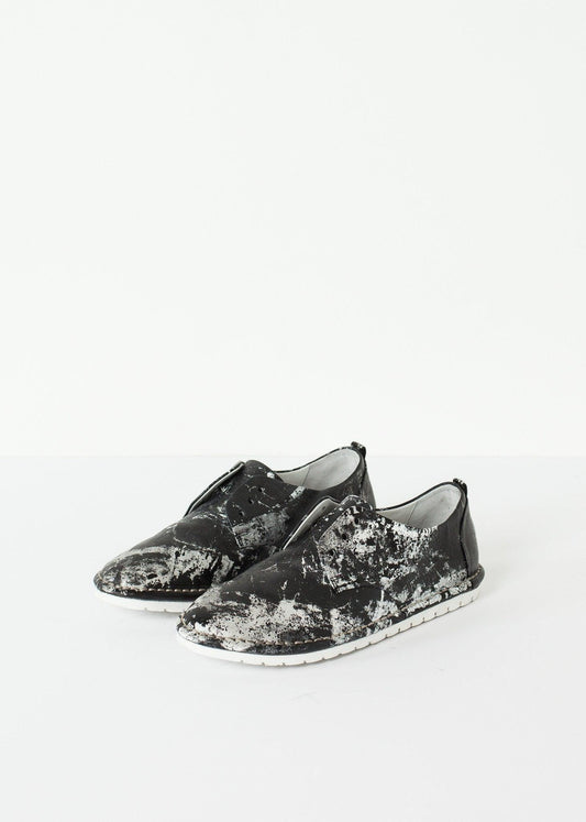 Sancrispa Splatter Sneaker.