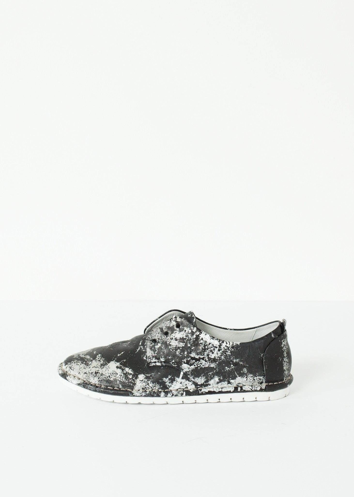 Sancrispa Splatter Sneaker.