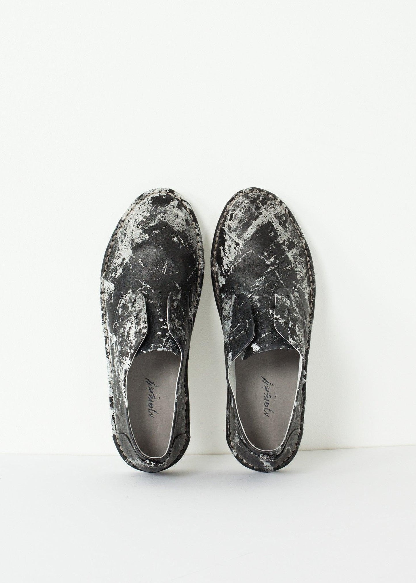 Sancrispa Splatter Sneaker.