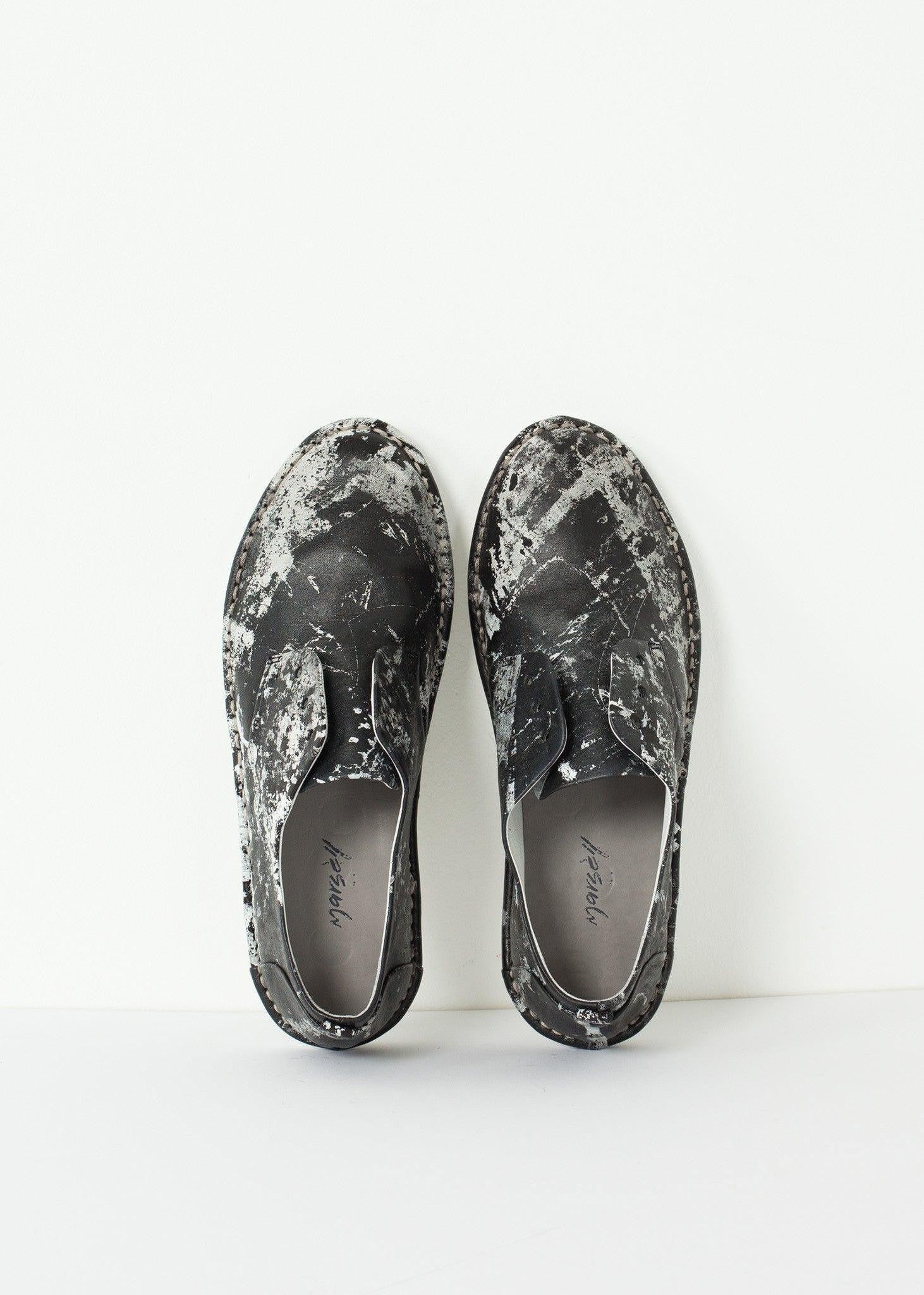 Sancrispa Splatter Sneaker.