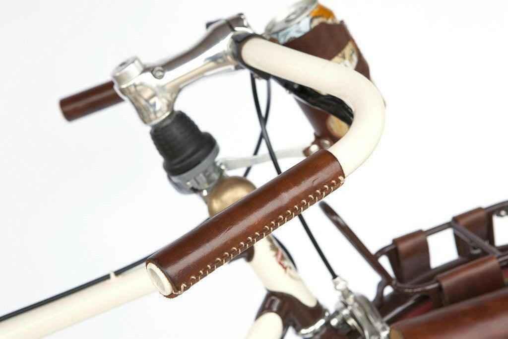 Leather City Grips.