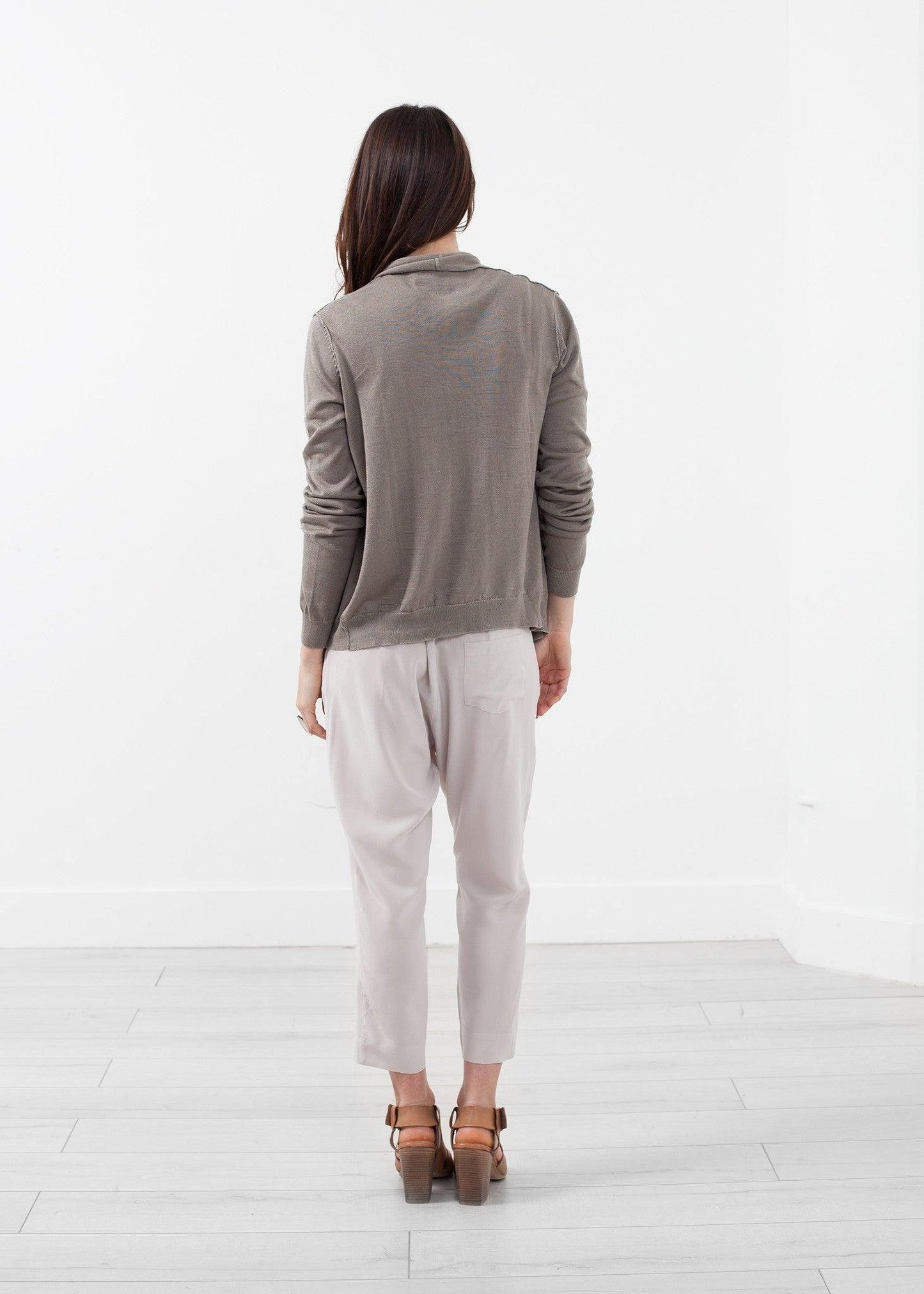 Shawl Cardigan.