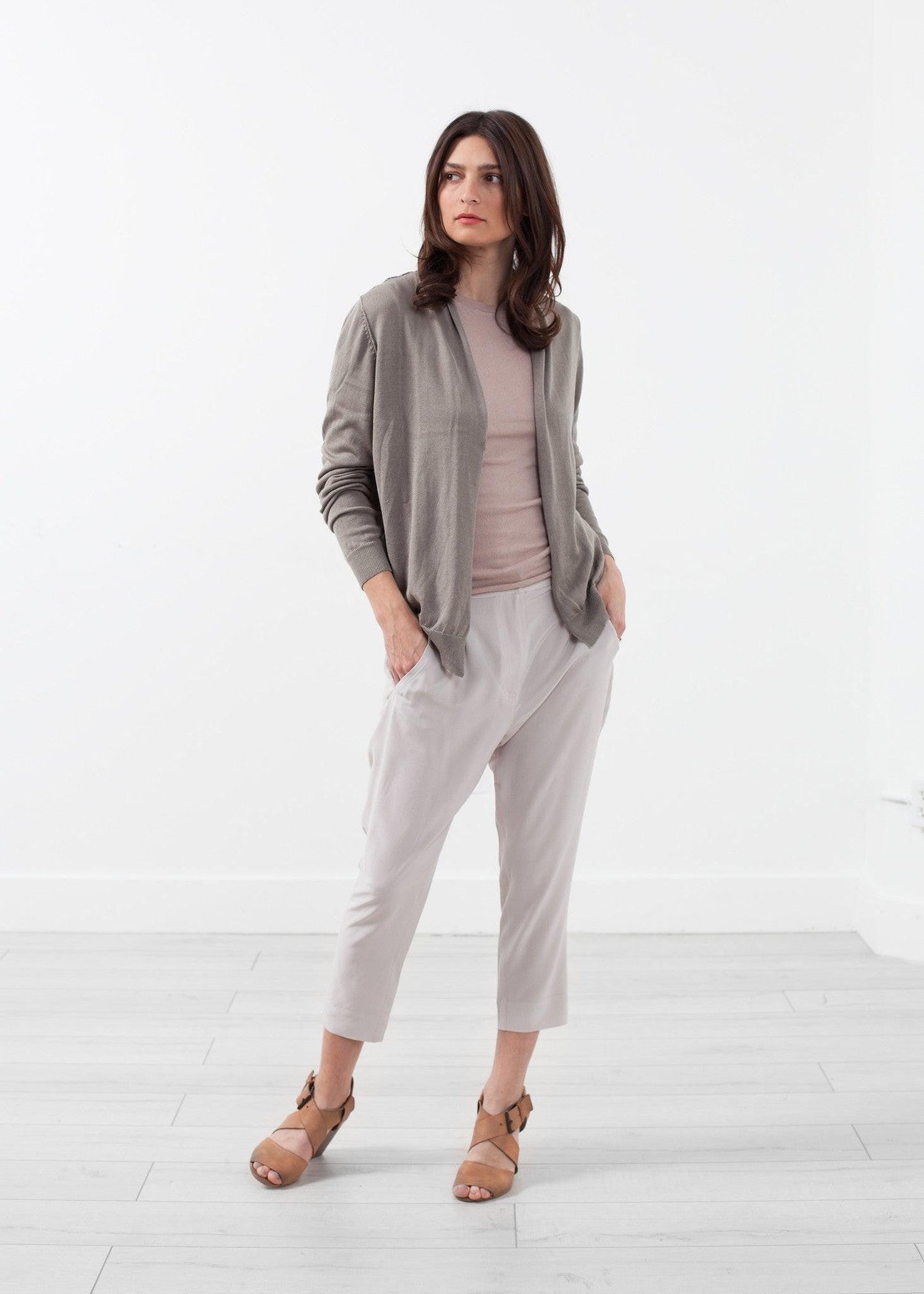 Shawl Cardigan.