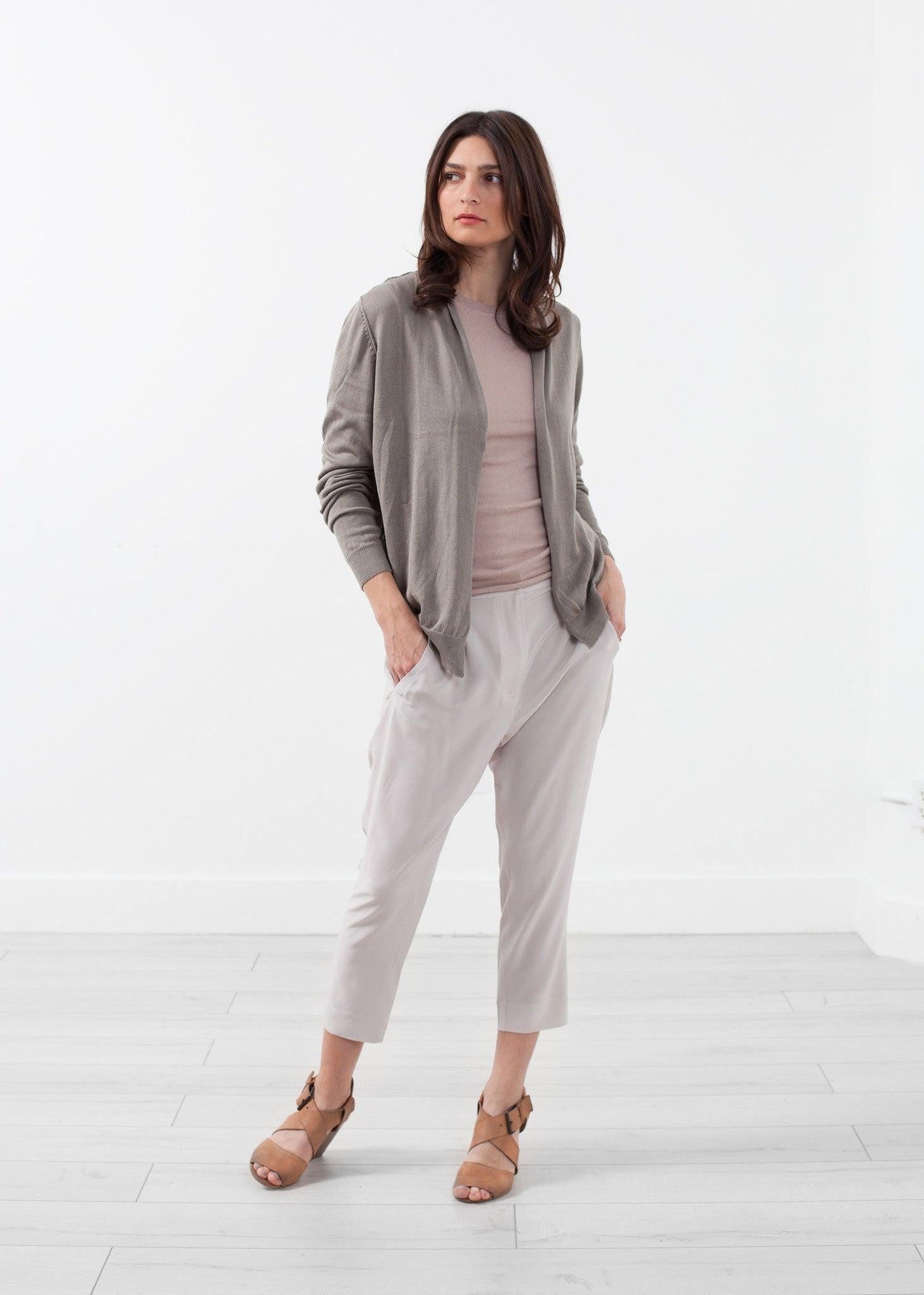 Shawl Cardigan.