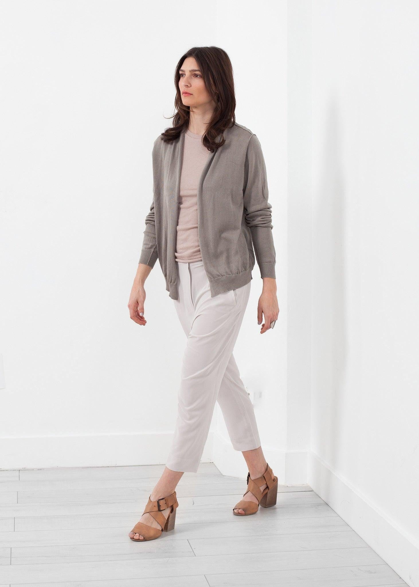 Shawl Cardigan.