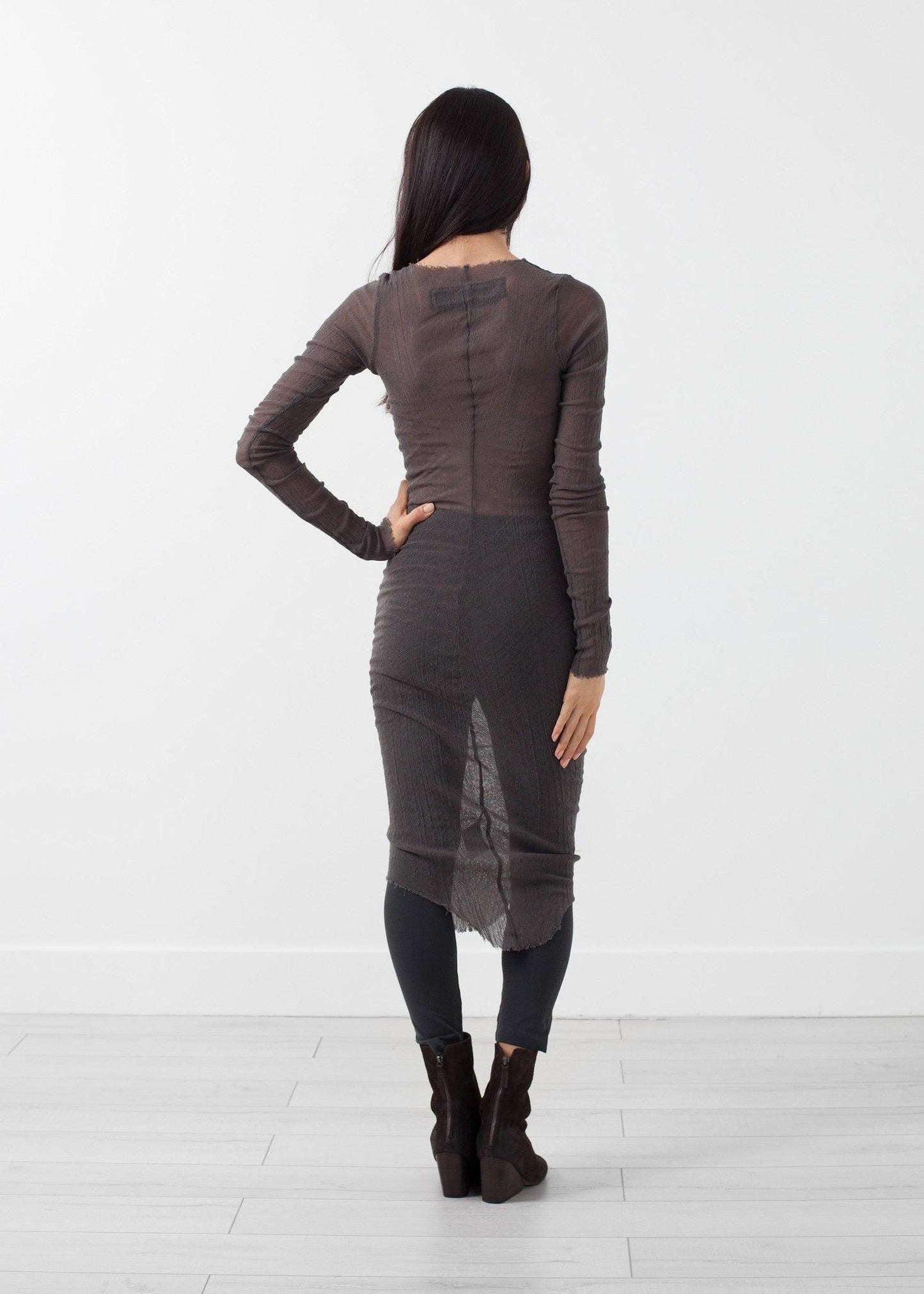 Sheer Dress.