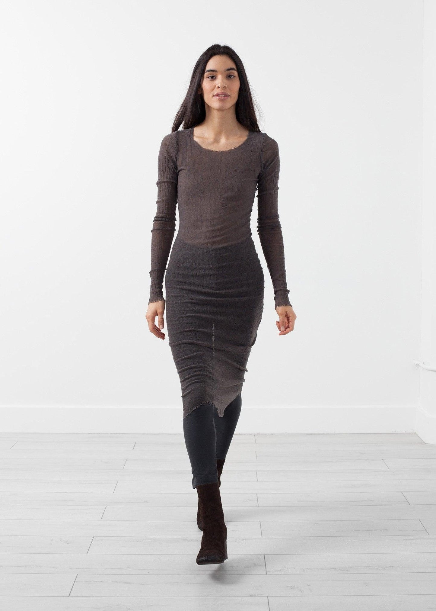 Sheer Dress.