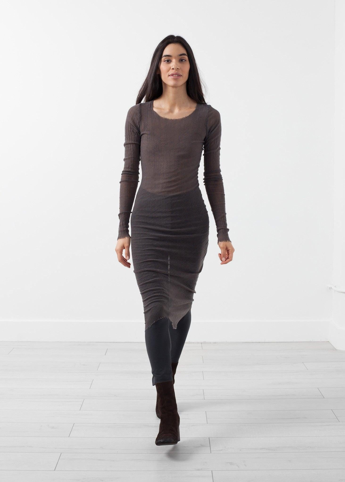 Sheer Dress.